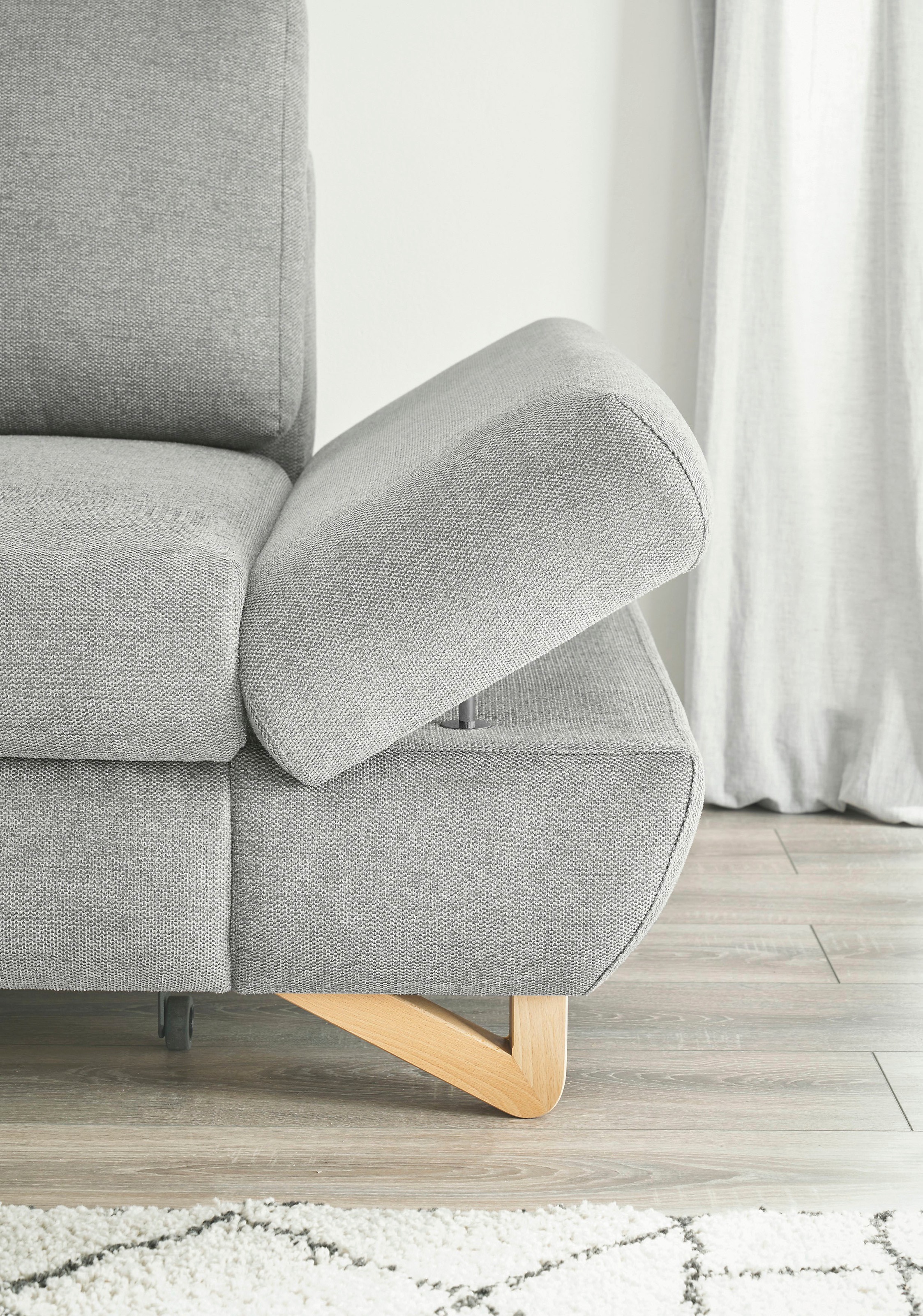 INOSIGN Schlafsofa »City/Giron«, komfortable Bettfunktion (Liegefläche 245 x 138 cm), sowie Bettkasten