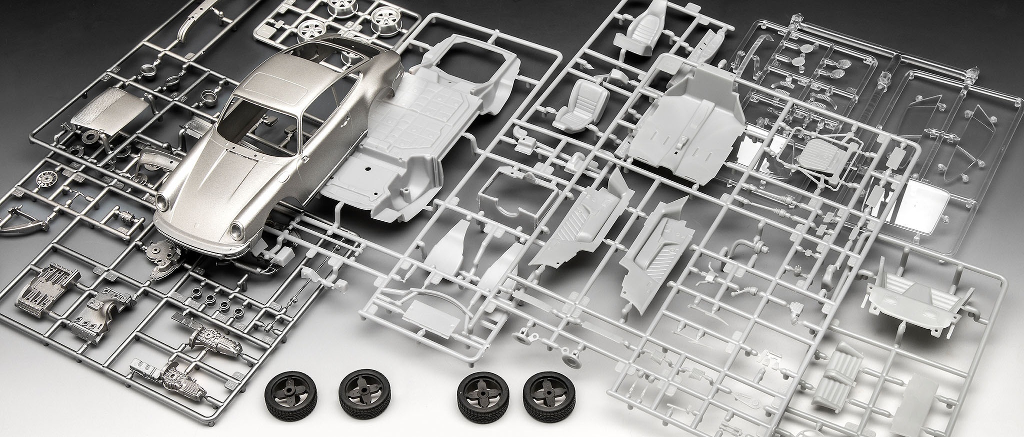 Revell® Modellbausatz »Porsche 911 Carrera Coupé«, 1:24, Made in Europe