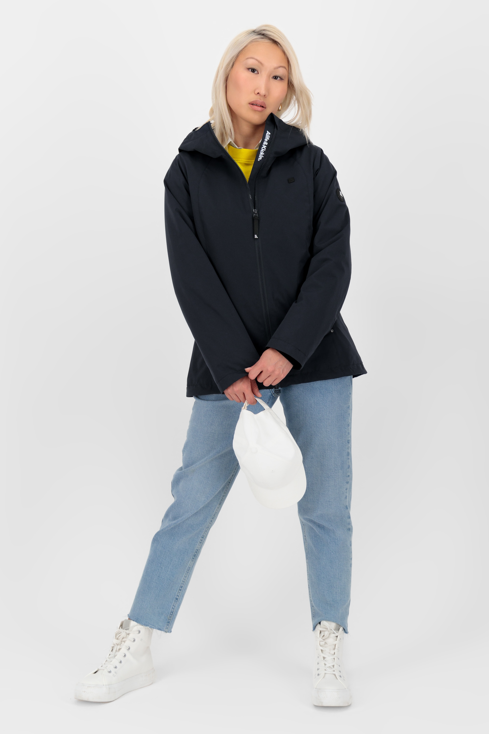 Alife & Kickin Softshelljacke »KANAAKA«, mit Kapuze