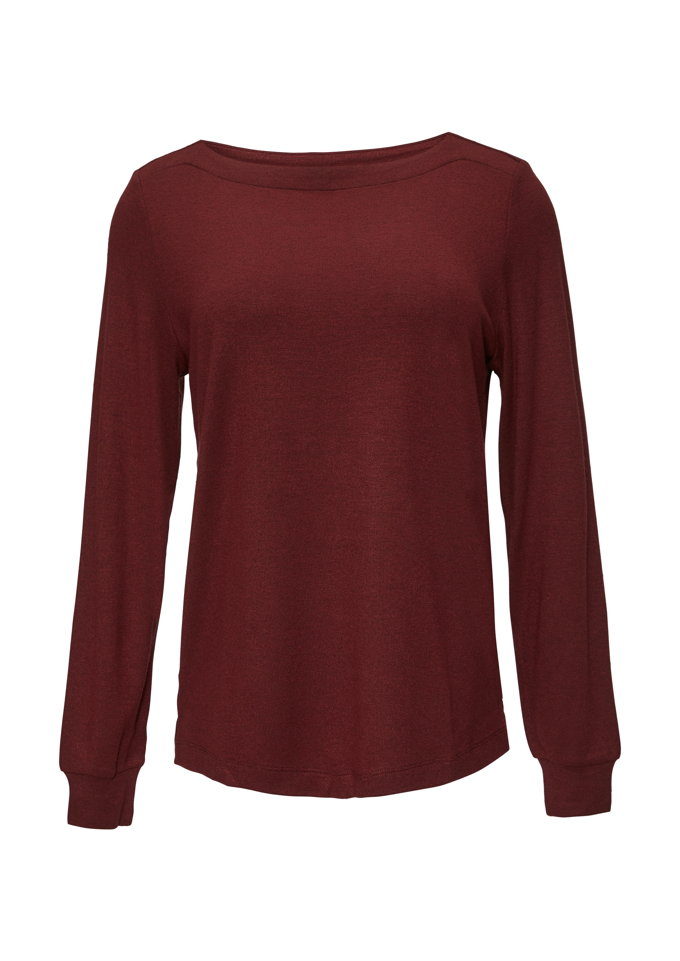 s.Oliver Longsleeve, in Melange Optik