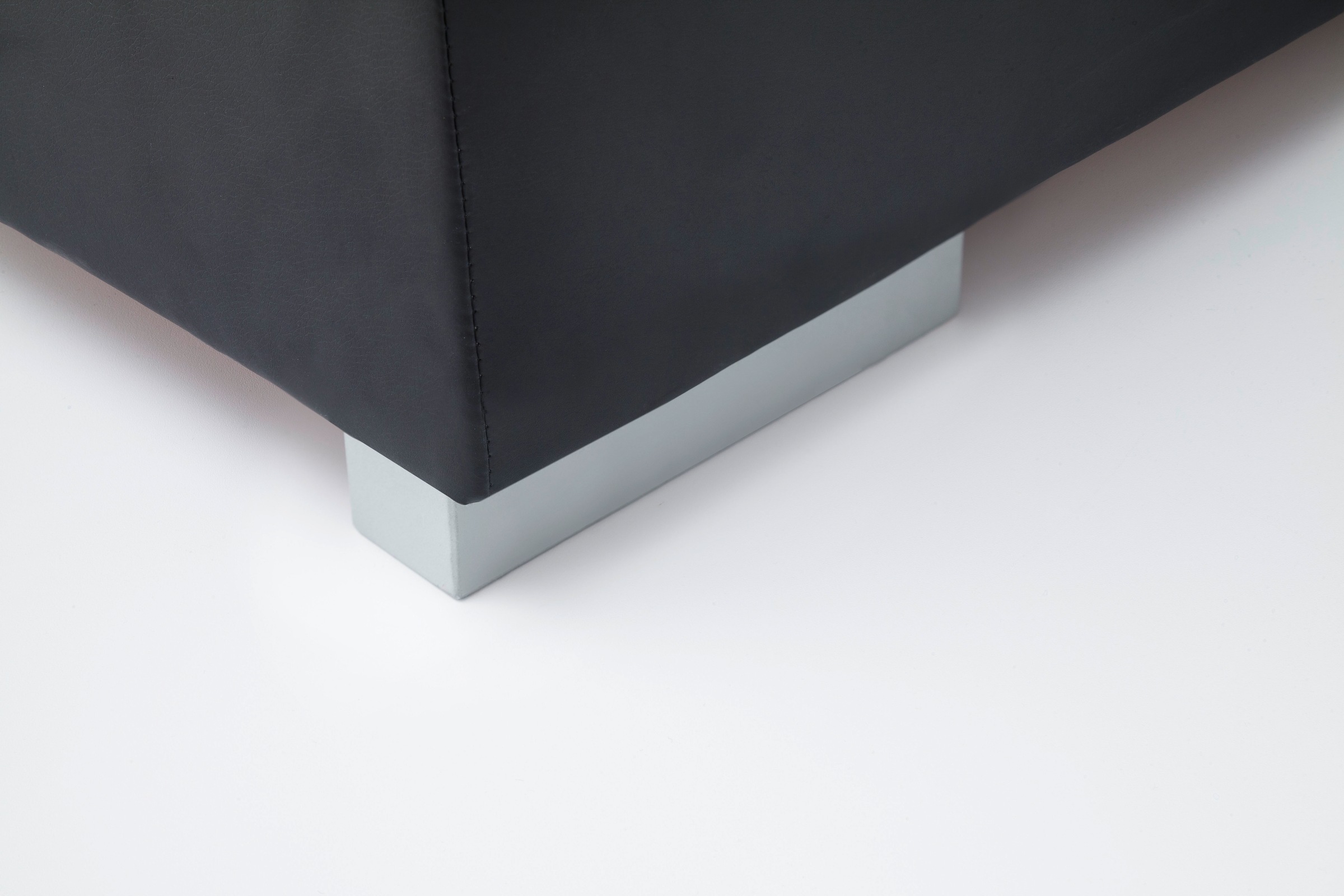 meise.möbel Boxspringbett »Las Vegas 2«, inkl. LED Beleuchtung im Kopfteil, mit Bettkasten und Topper