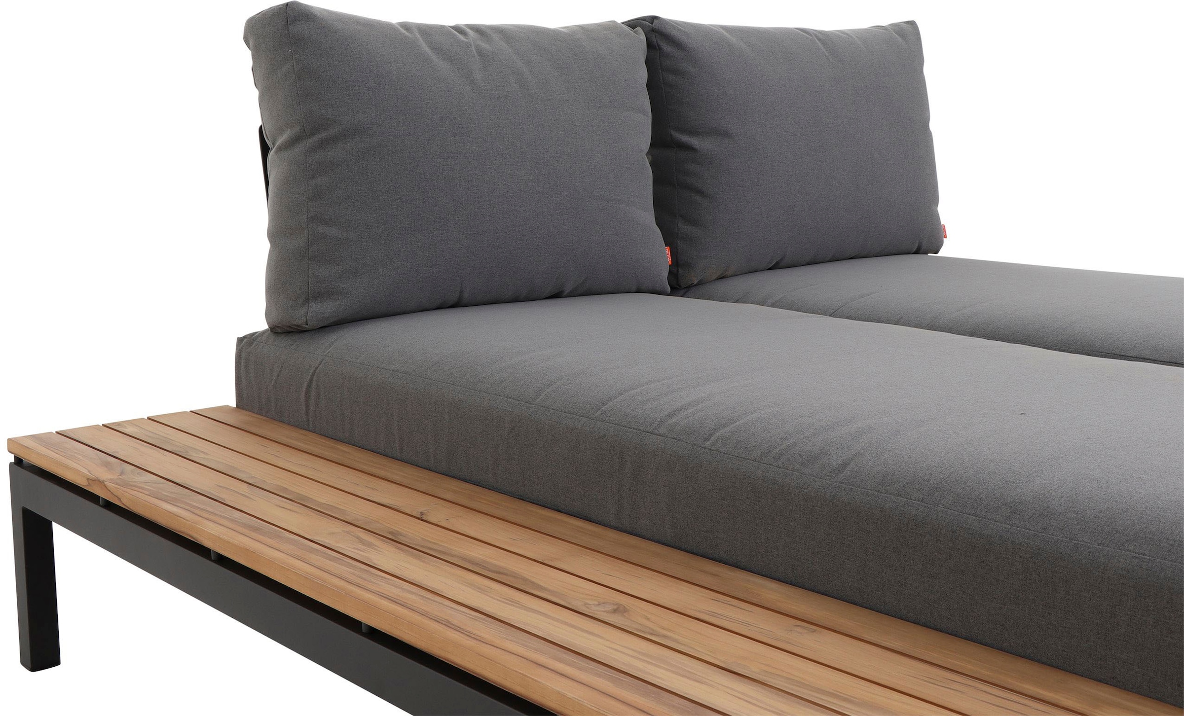 Siena Garden Gartenlounge-Set »Alvida«, (Set, 8 tlg.), bestehend aus 2 Liegen und 4 Kissen