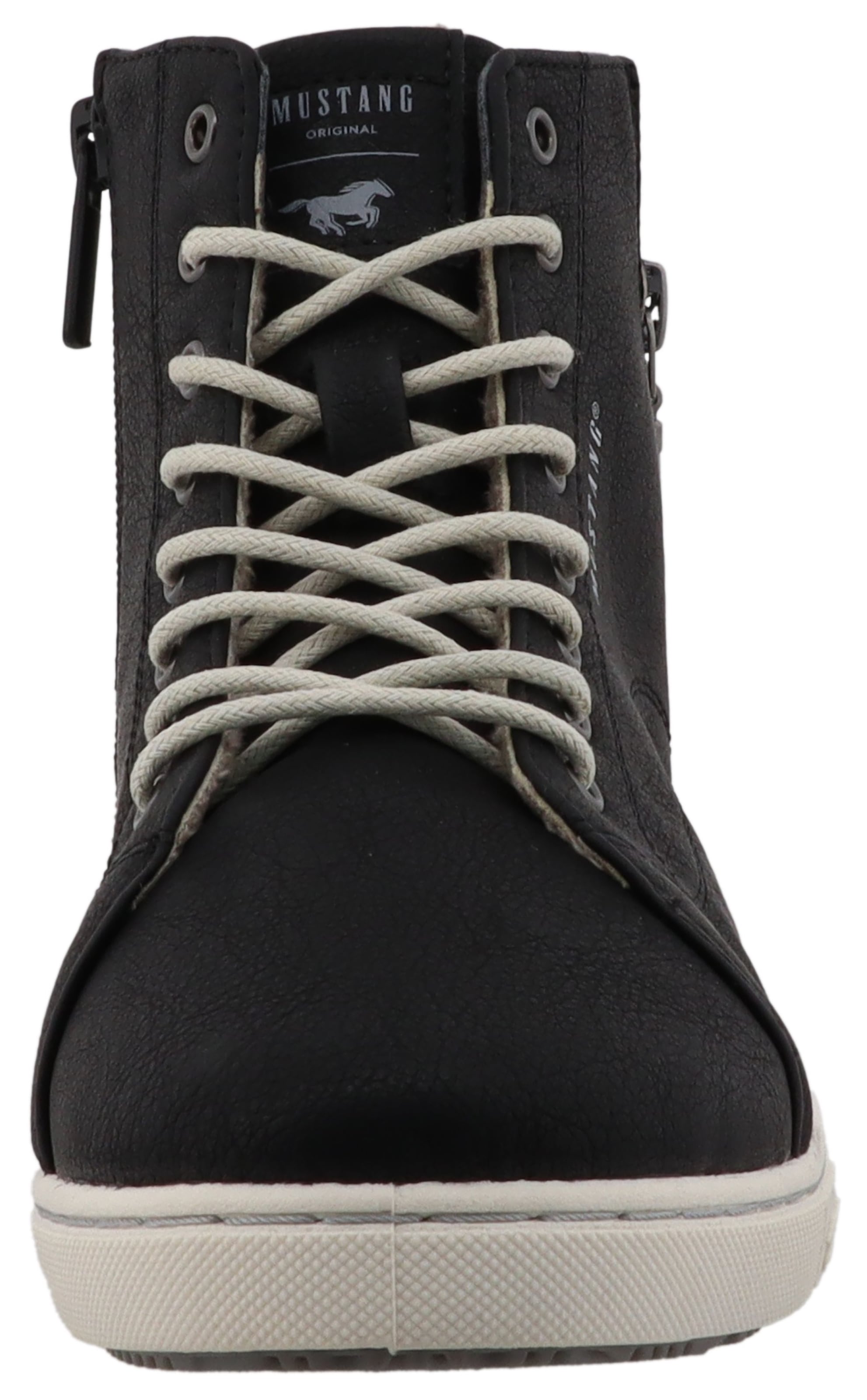 Mustang Shoes Winterstiefelette »Tuala«  Schnürboots mit Reißverschluss