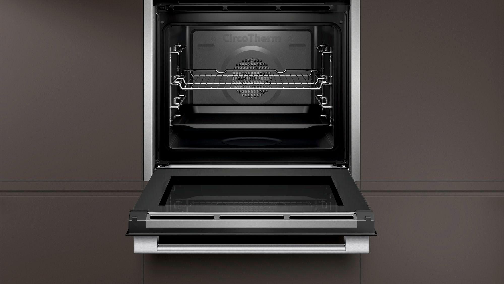 9. Bild von NEFF Dampfbackofen »B15FS22N0«, N 90, B15FS22N0, mit Teleskopauszug nachrüstbar, easyClean, FullSteam® - Volldampf