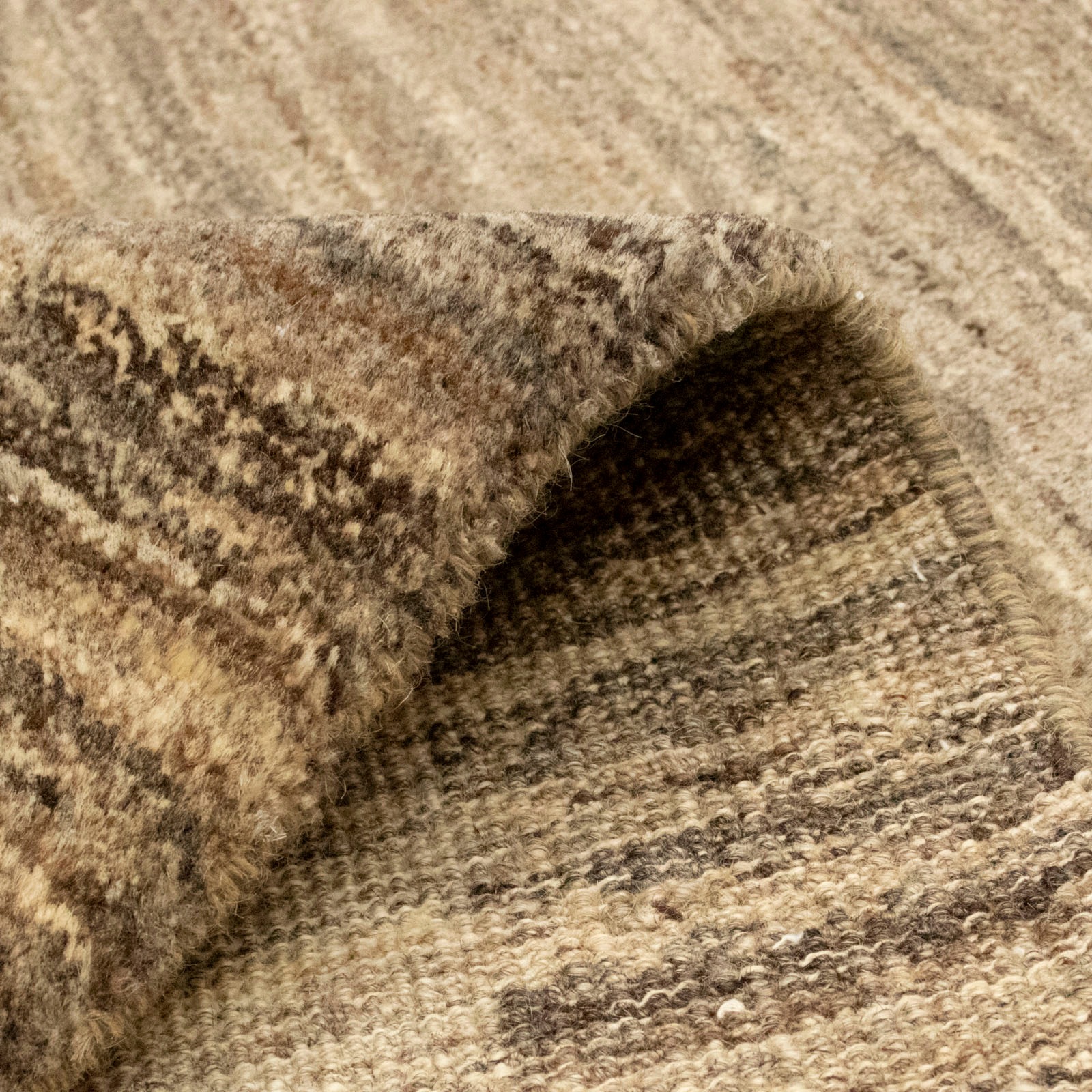 morgenland Wollteppich »Gabbeh Teppich handgeknüpft natur«, rechteckig,  handgeknüpft auf Raten bestellen