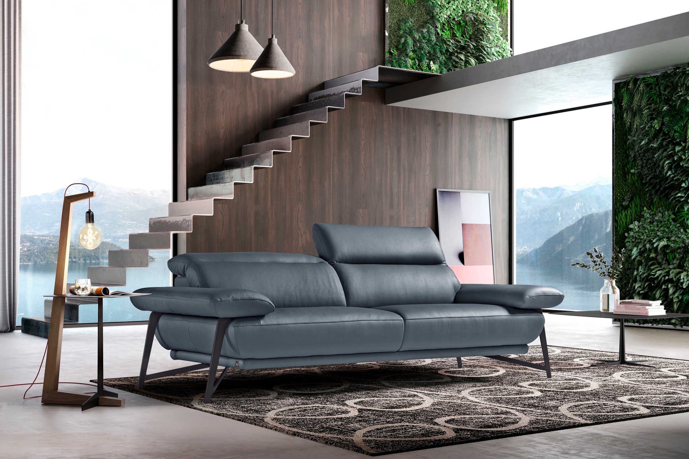 Egoitaliano Polstergarnitur »Anais, Design mit hohem Sitzkomfort für mehr B günstig online kaufen