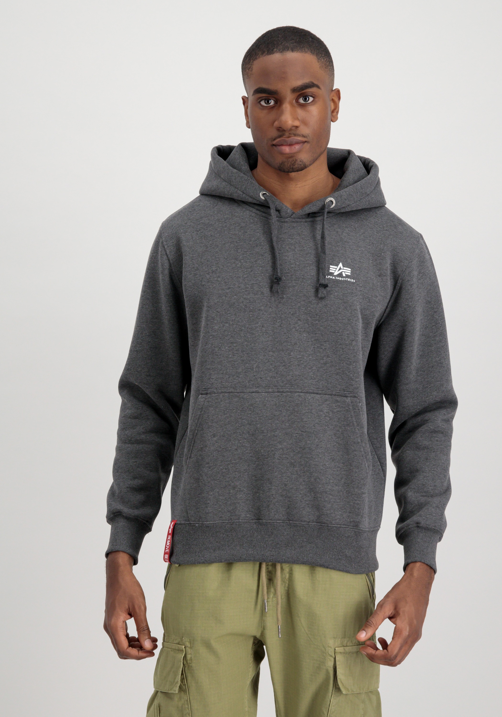 Alpha Industries Hoodie »Alpha Industries Men - Hoodies Basic Hoodie SL«