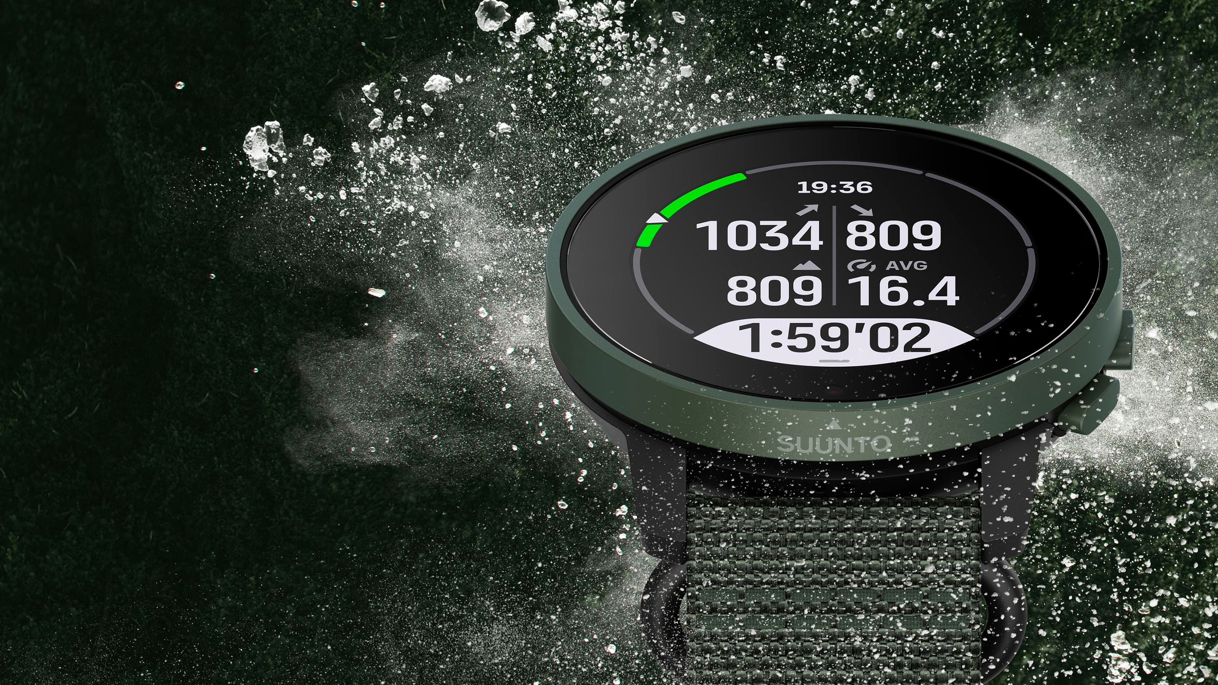 Suunto Smartwatch »9 Peak Pro«, (3,04 cm / 1,2 Zoll)