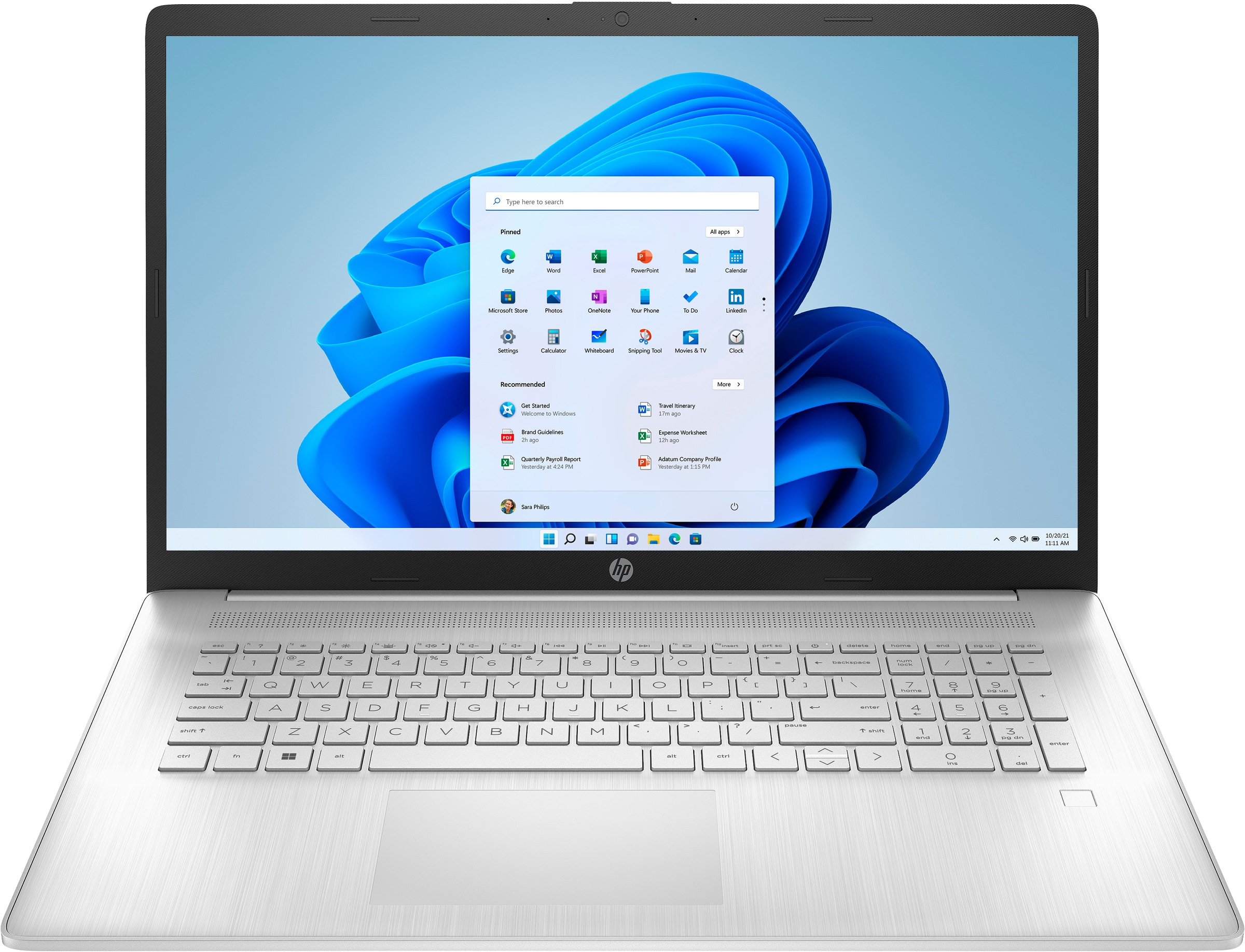 HP Notebook »Laptop 17cn2056ng«, 43,9 cm, / 17,3 Zoll, Intel, Core i5, 512 GB SSD auf Raten