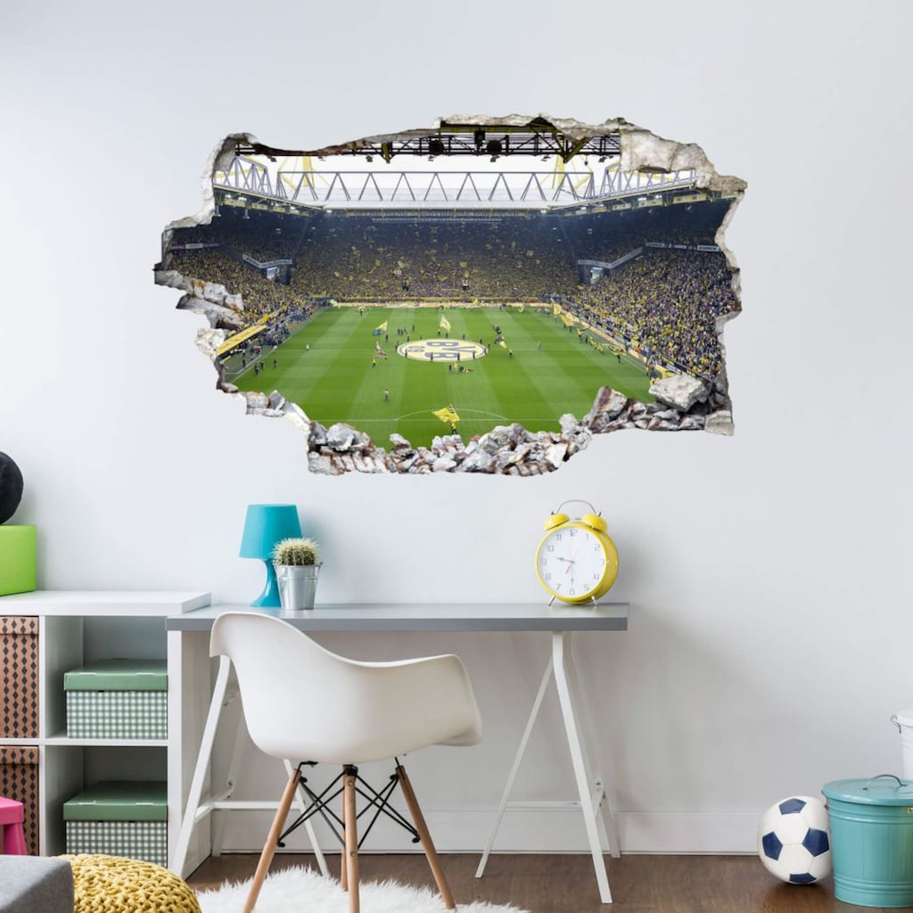 Wall-Art Wandtattoo »Borussia Dortmund Fan Choreo«, (1 St.)