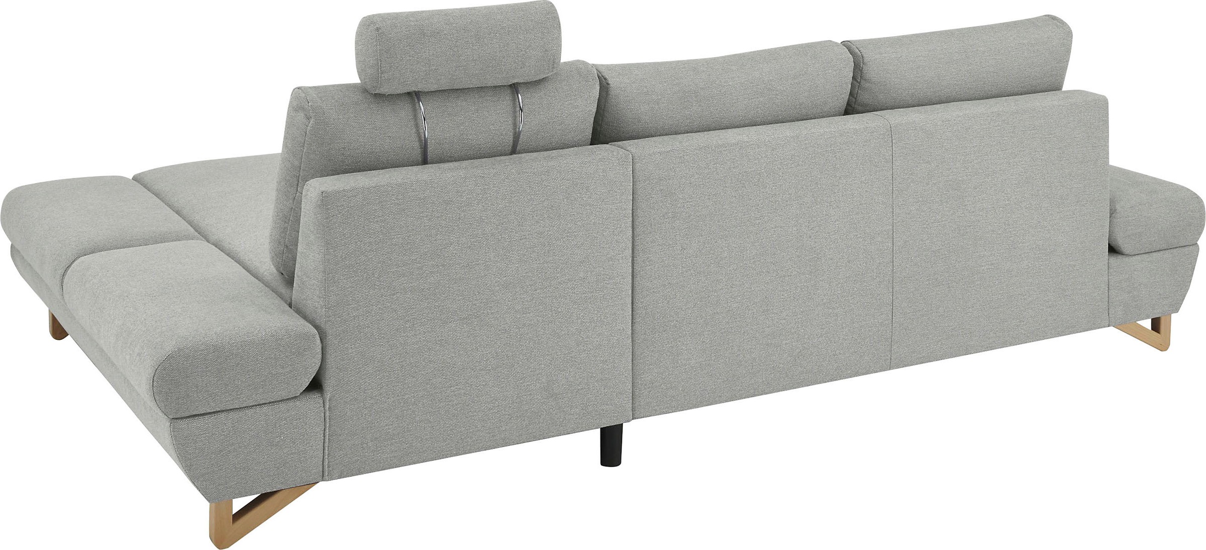 INOSIGN Ecksofa »City/Giron, L-Form,«, verstellbare Armlehnen mit Rasterfunktion