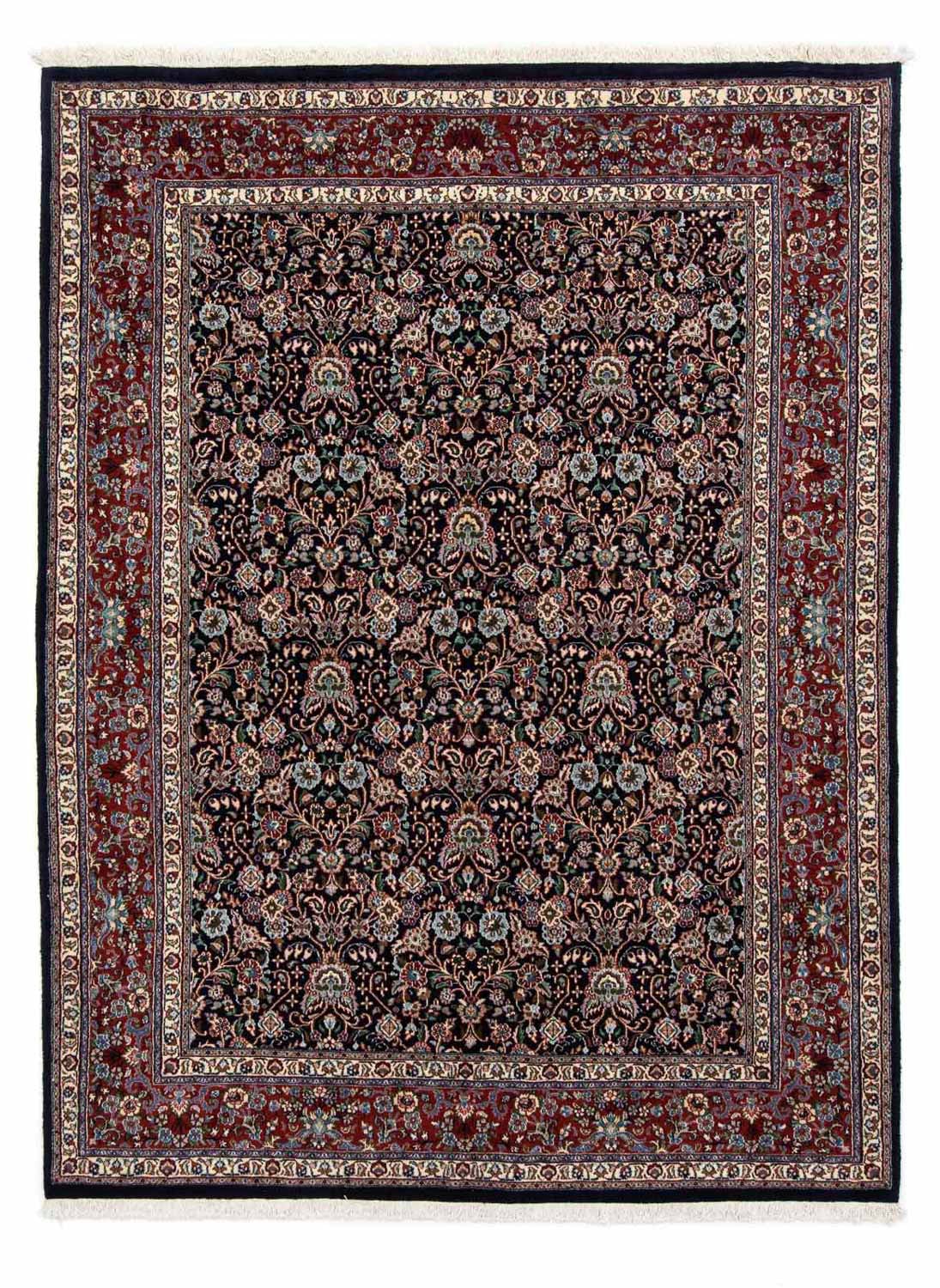 morgenland Wollteppich »Abadeh Medaillon 130 x 78 cm«, rechteckig, 10 mm Hö günstig online kaufen