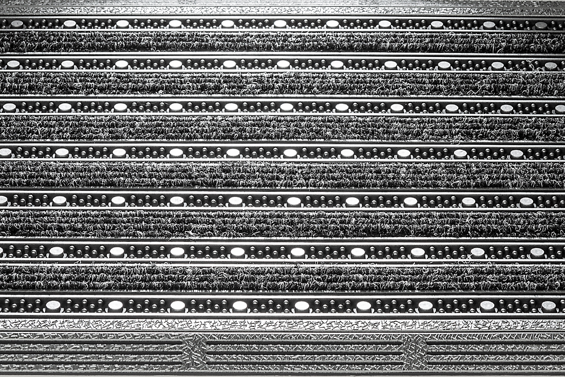 Home2Fashion Fußmatte »GridClean HomeXL«, rechteckig, 10 mm Höhe, Schmutzfangmatte, robust & strapazierfähig, In- und Outdoor geeignet