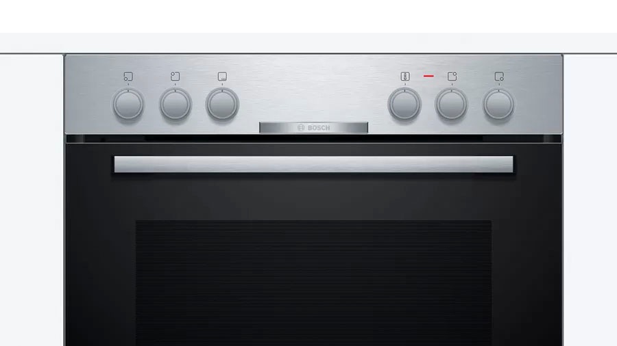 BOSCH Elektro-Herd-Set »HND211LR62«, mit Teleskopauszug nachrüstbar