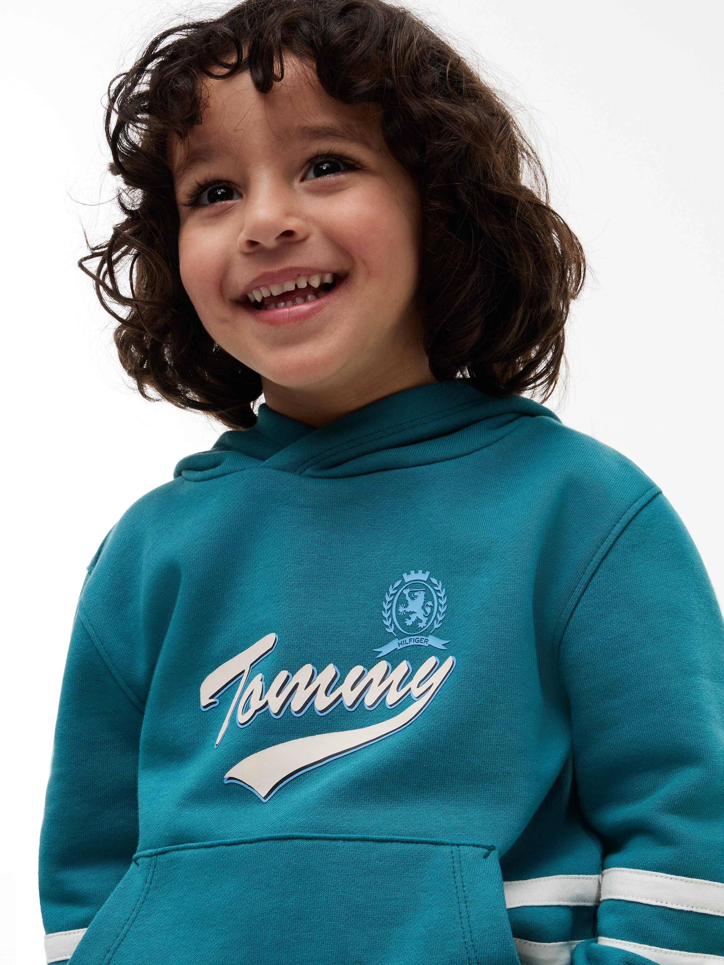 Tommy Hilfiger Kapuzensweatshirt , Regular Fit, Kinder bis 16 Jahre, Tommy-Druck
