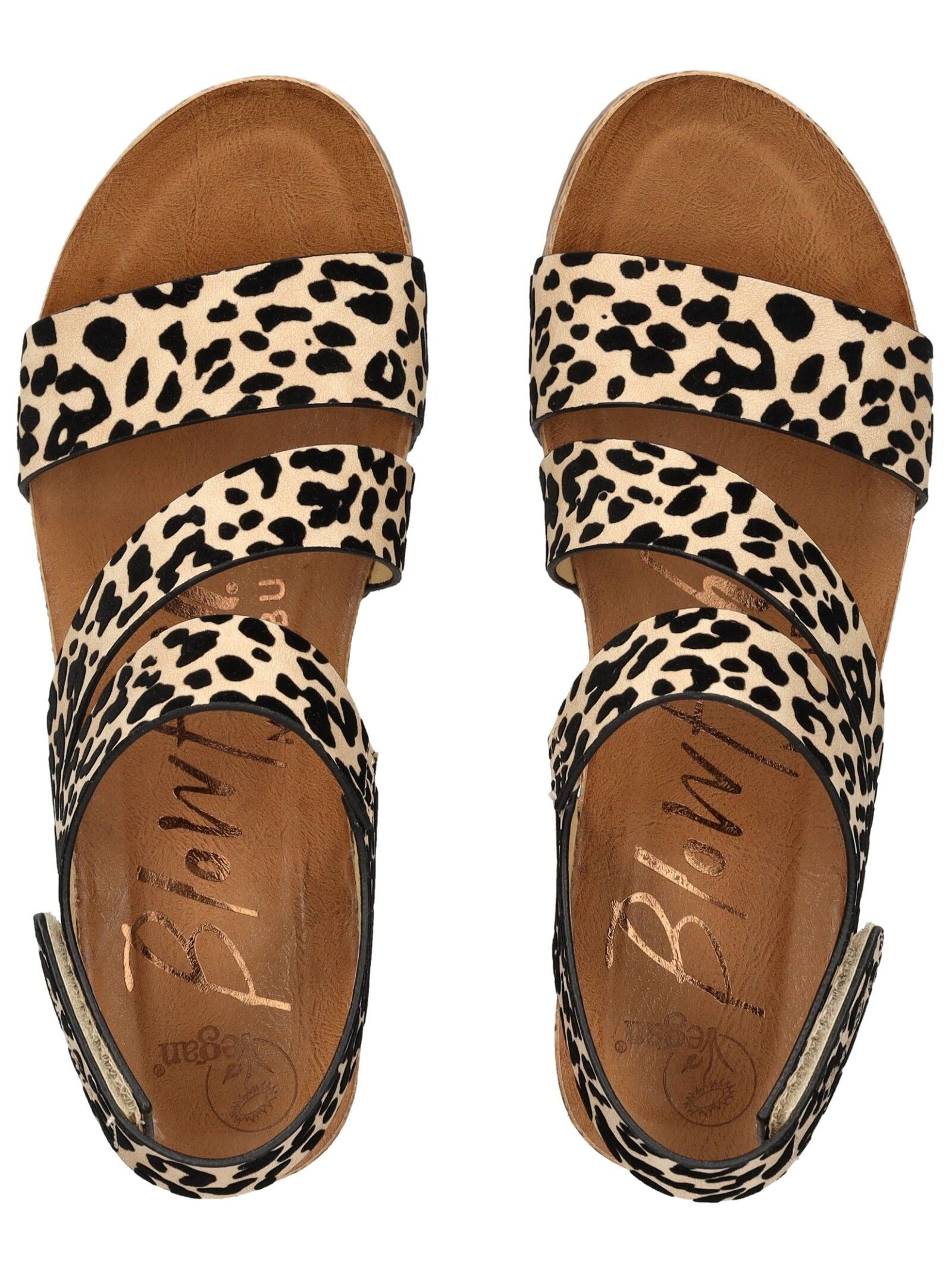 Blowfish Keilsandalette »Blowfish Sandalen Lederimitat«