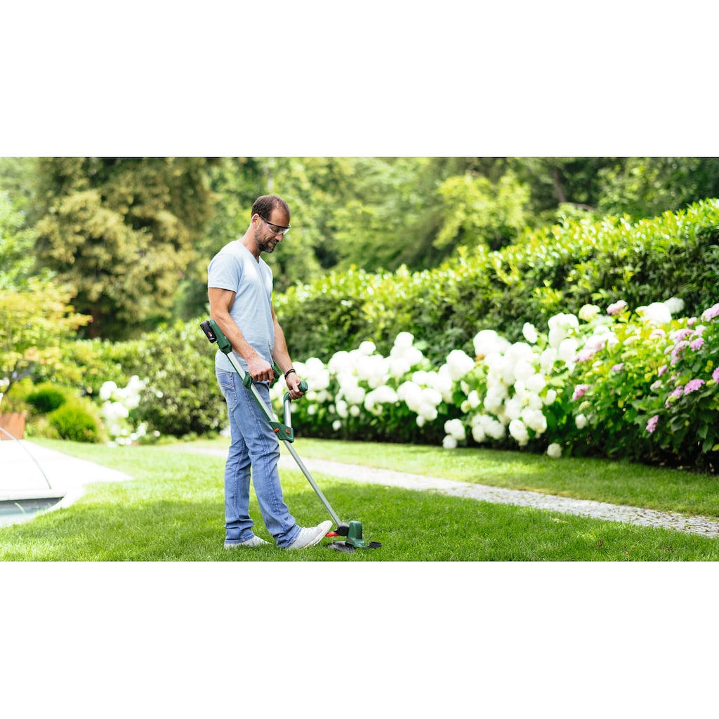 Bosch Home & Garden Akku-Rasentrimmer »UniversalGrassCut 18V 260«