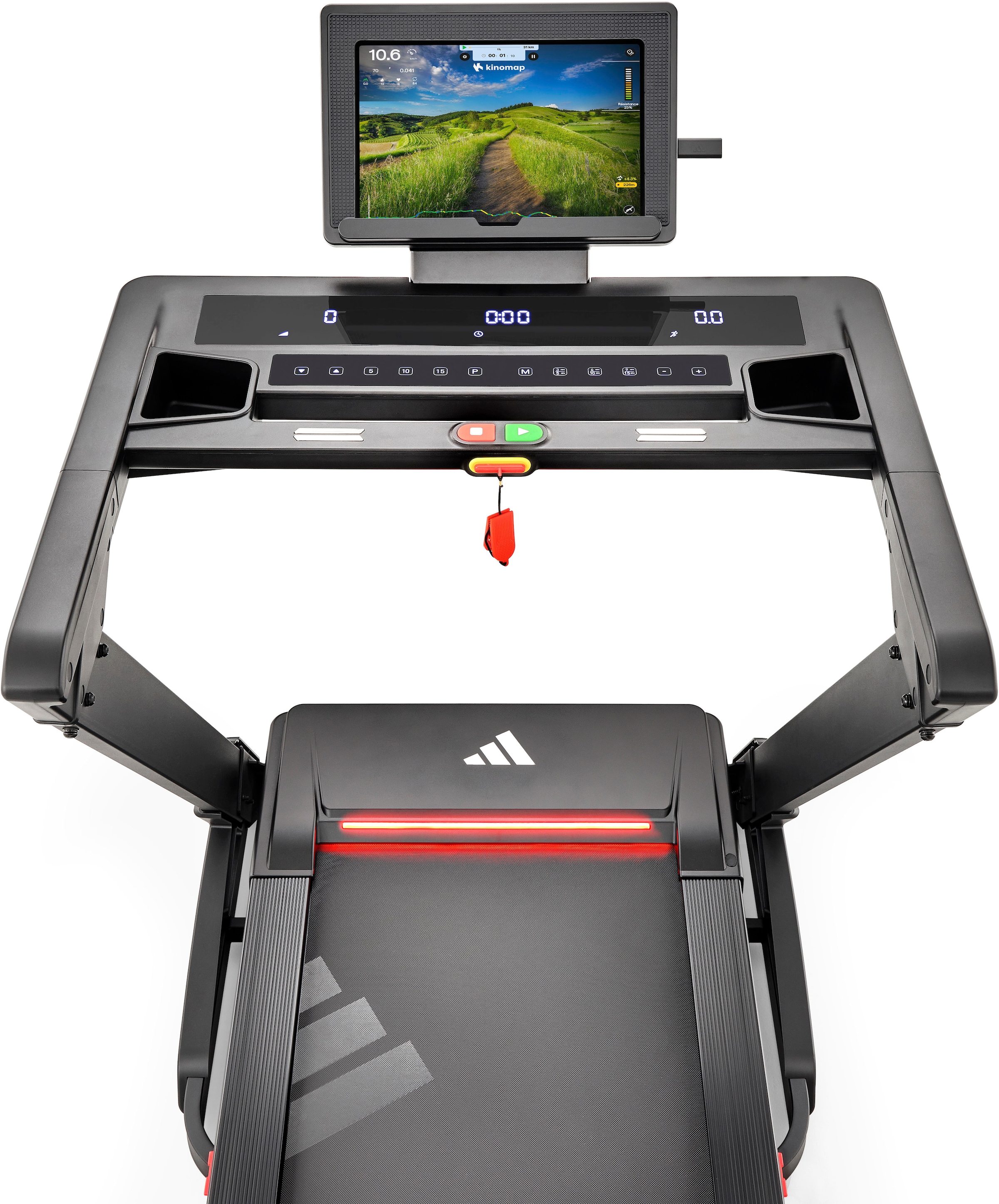 adidas Performance Laufband »Adidas T-25 Treadmill« bis max. 19 km/h, mit Steigung, 135kg max. Benutzergewicht