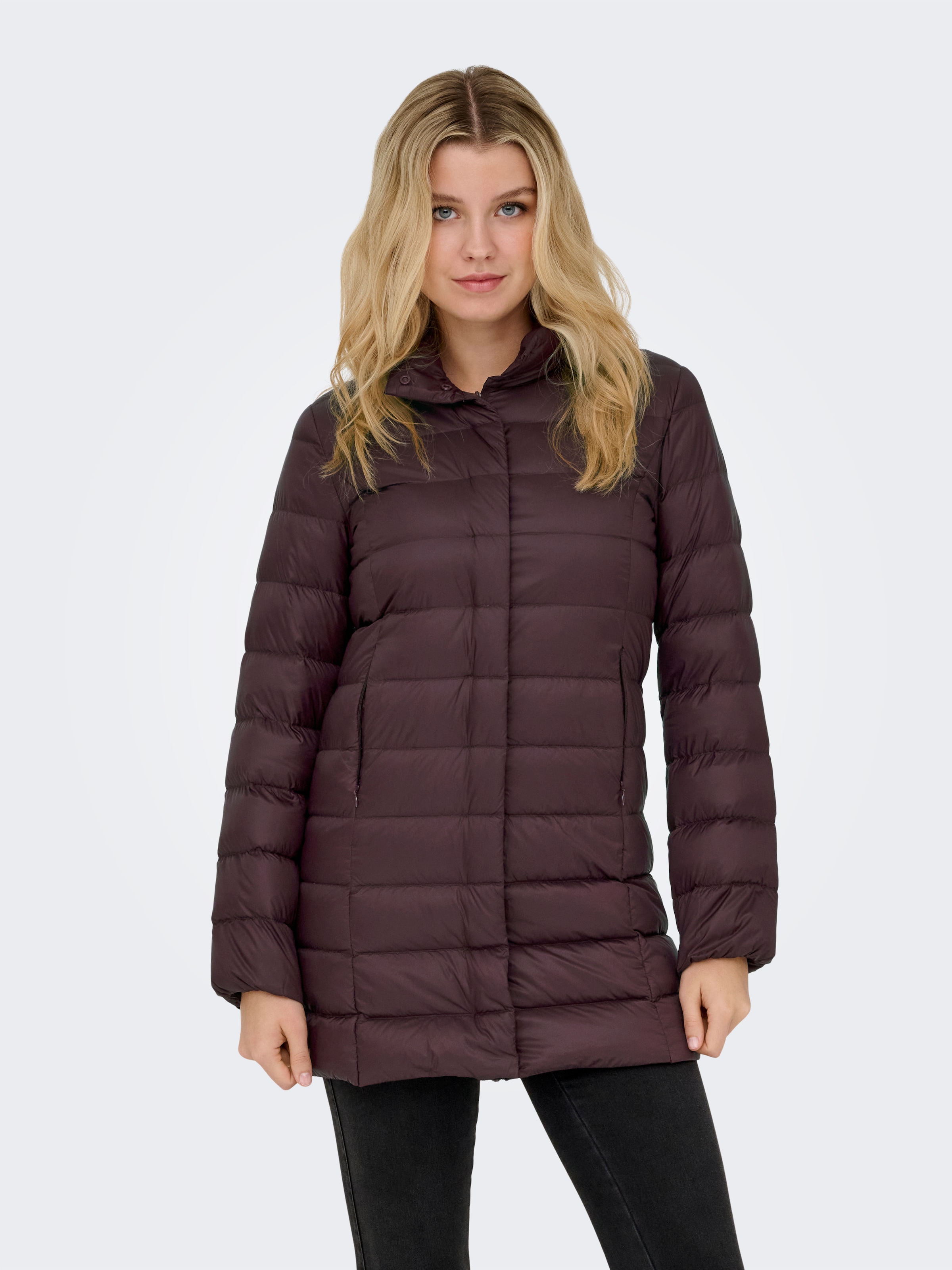 ONLY Steppmantel »ONLRUBY QUILTED DOWN COAT OTW«