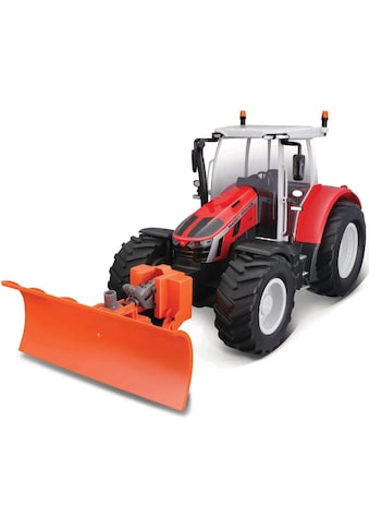 RC-Traktor »Massey Ferguson 5S.145 mit Schnee-Schieber, 2,4GHz«