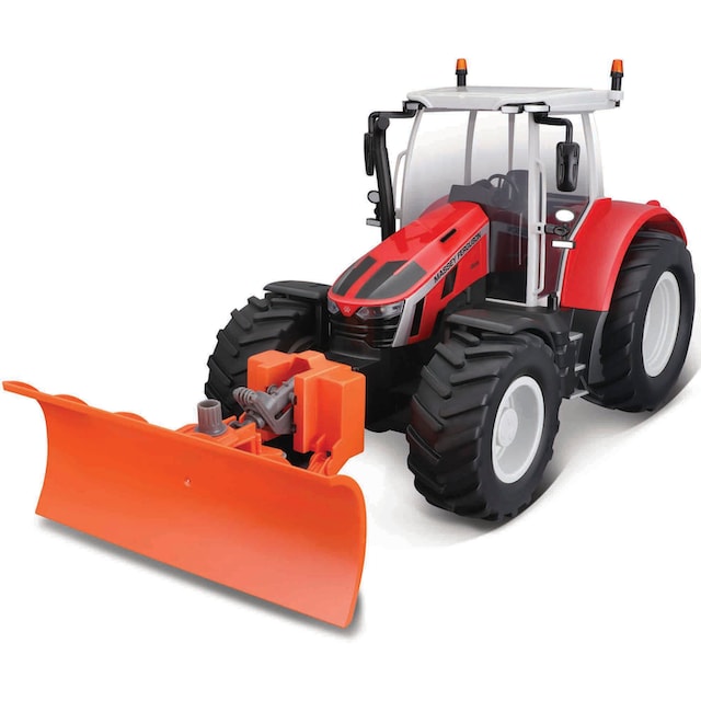 Maisto Tech RC-Traktor »Massey Ferguson 5S.145 mit Schnee-Schieber, 2,4GHz«,  mit Licht im Online-Shop bestellen