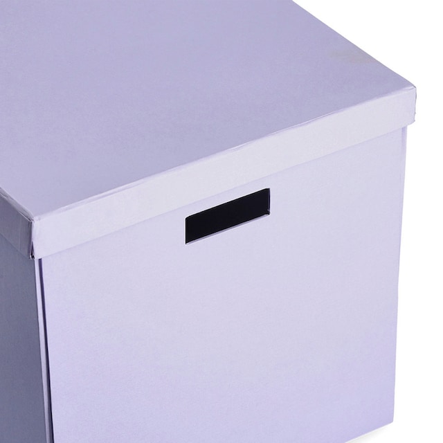 Zeller Present Aufbewahrungsbox, (1 St.), beschriftbar, recycelter Karton  online bestellen