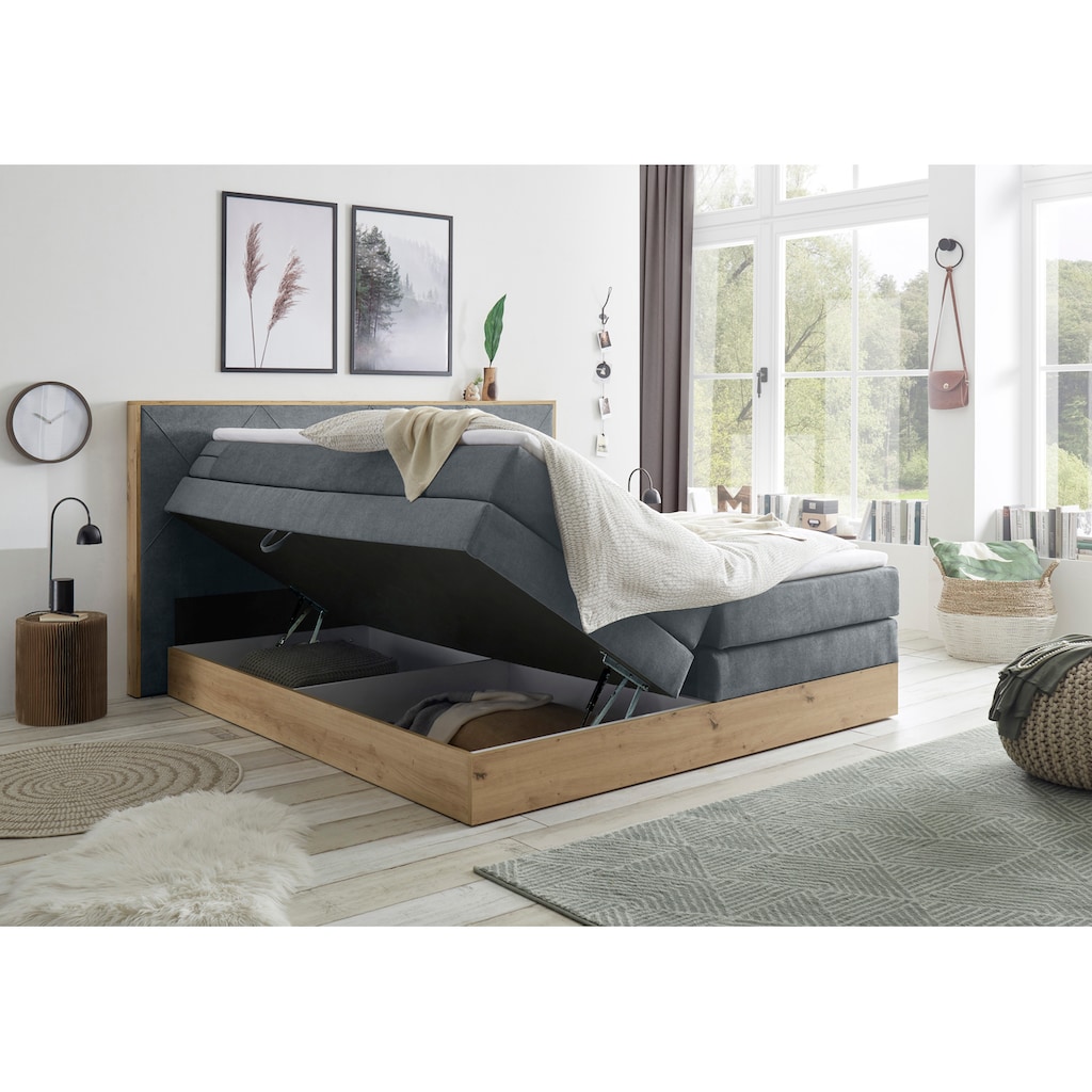 ED EXCITING DESIGN Boxspringbett »Bellevue«