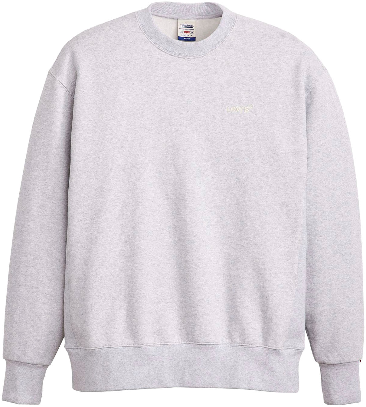 Levi's® Sweatshirt »AUTHENTIC CREW«, mit Logostickerei