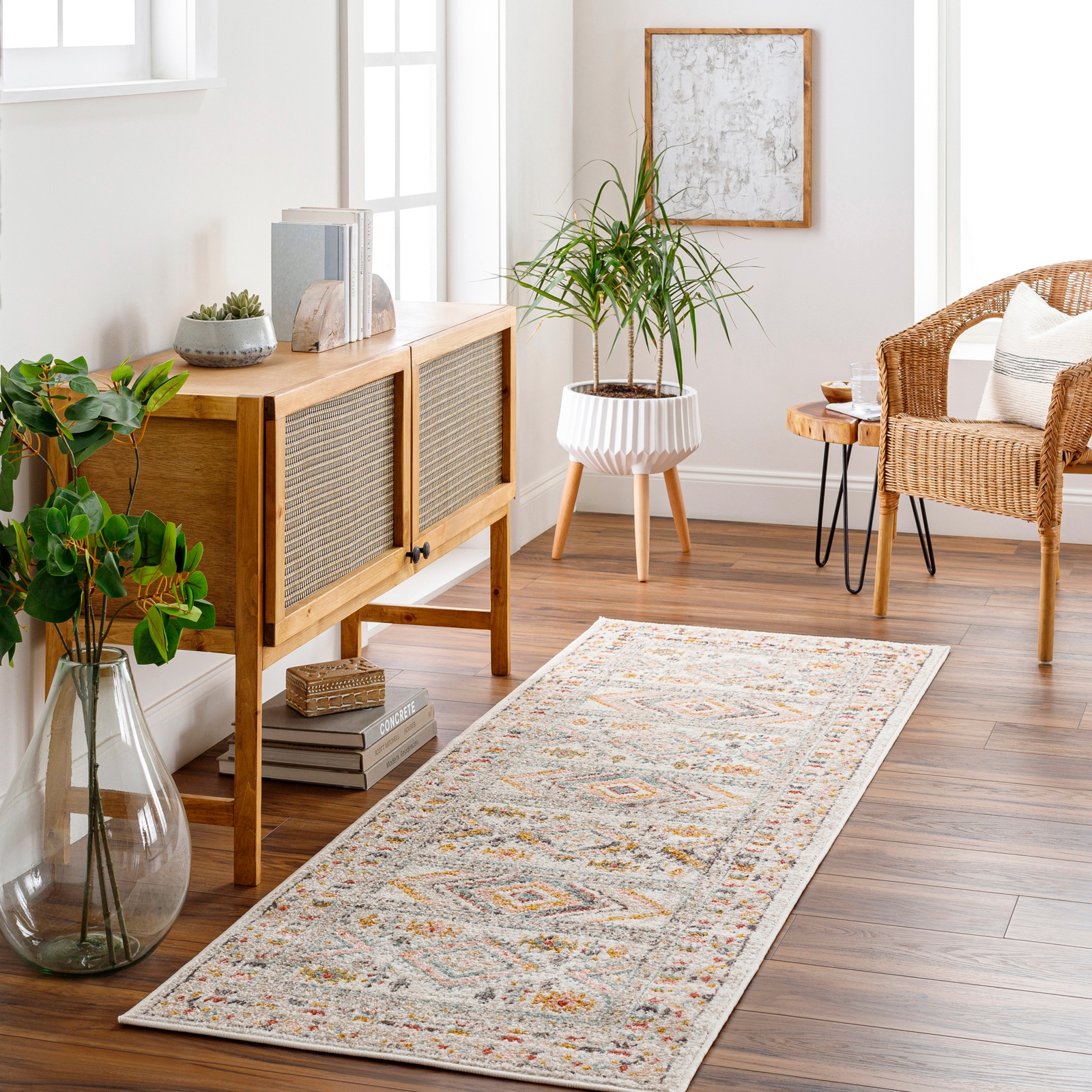 Livabliss Teppich »JAIPUR«, rechteckig, 13 mm Höhe, Skandinavischer Teppich günstig online kaufen