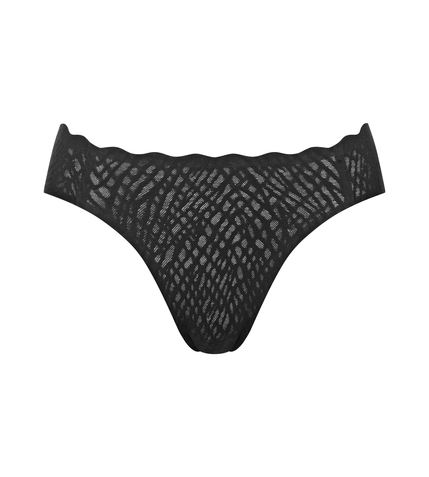 sloggi Slip »ZERO Feel Bliss« unsichtbar, mit Spitzenoptik, mit hohem Beinausschnitt