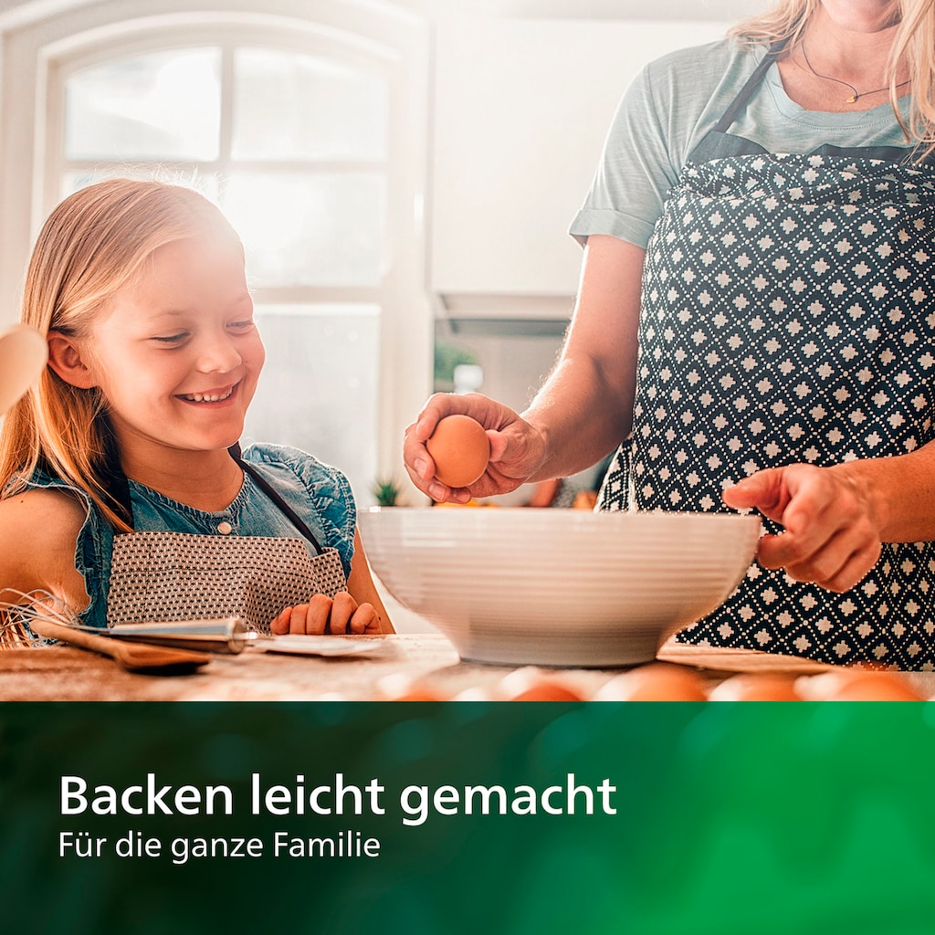 Philips Backeinsatz »HD9952/00 XXL-Backform«, + 9 Muffin Cups