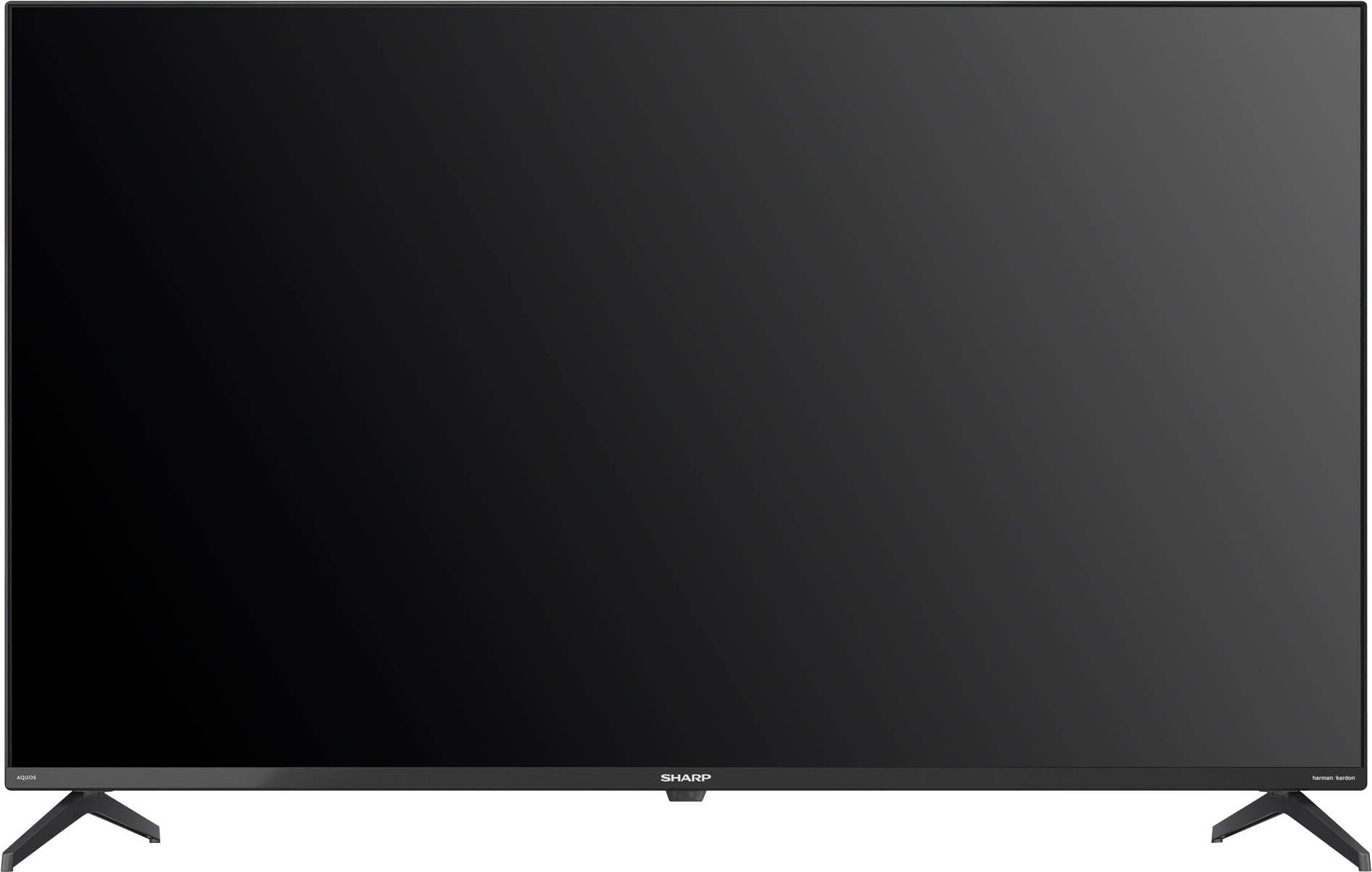 Sharp LED-Fernseher »4T-C43FK_«, 4K Ultra HD, Smart-TV