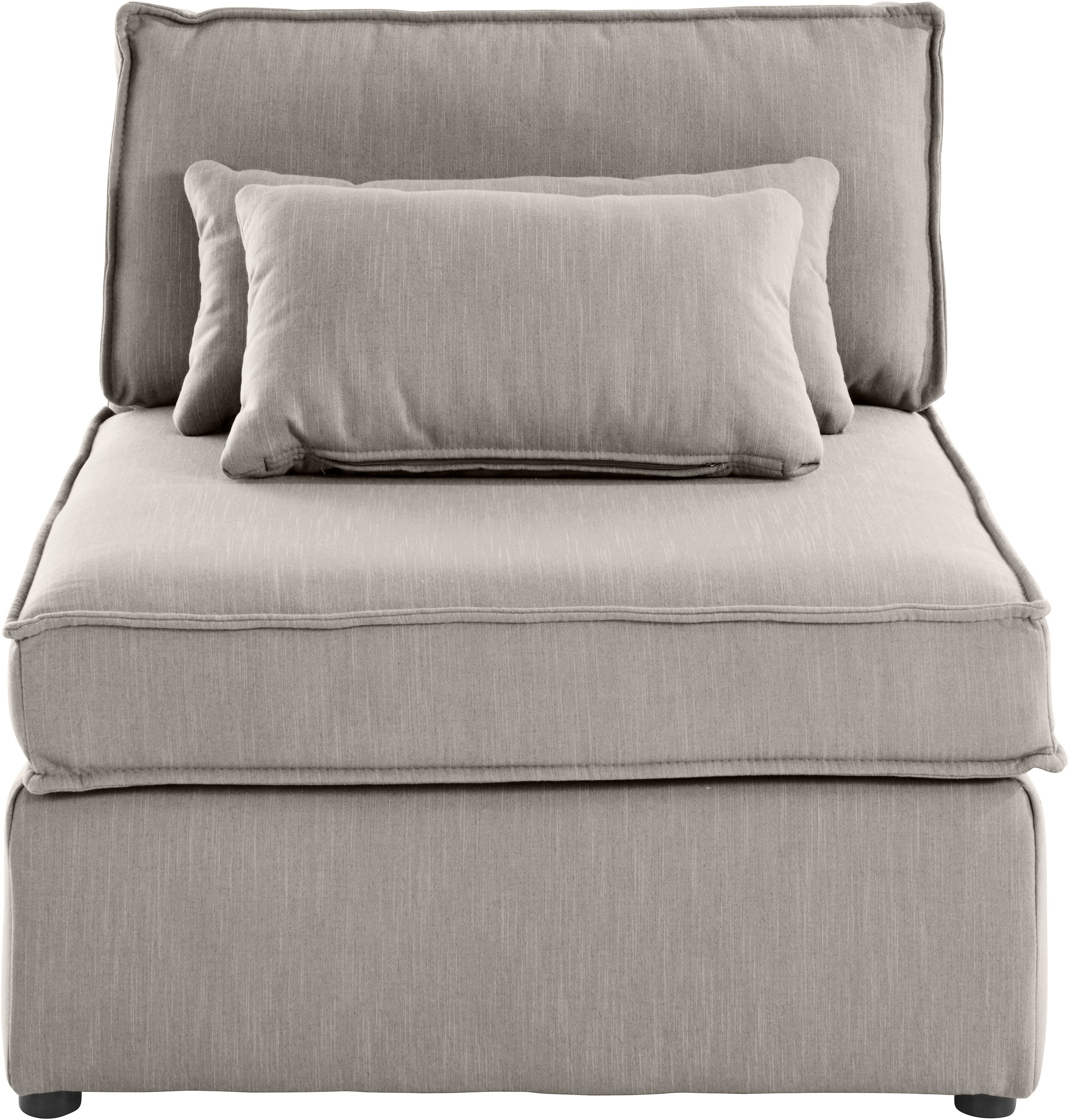 OTTO home Sofa-Mittelelement »Florid« als Teil eines Modulsofas,, fester Si günstig online kaufen