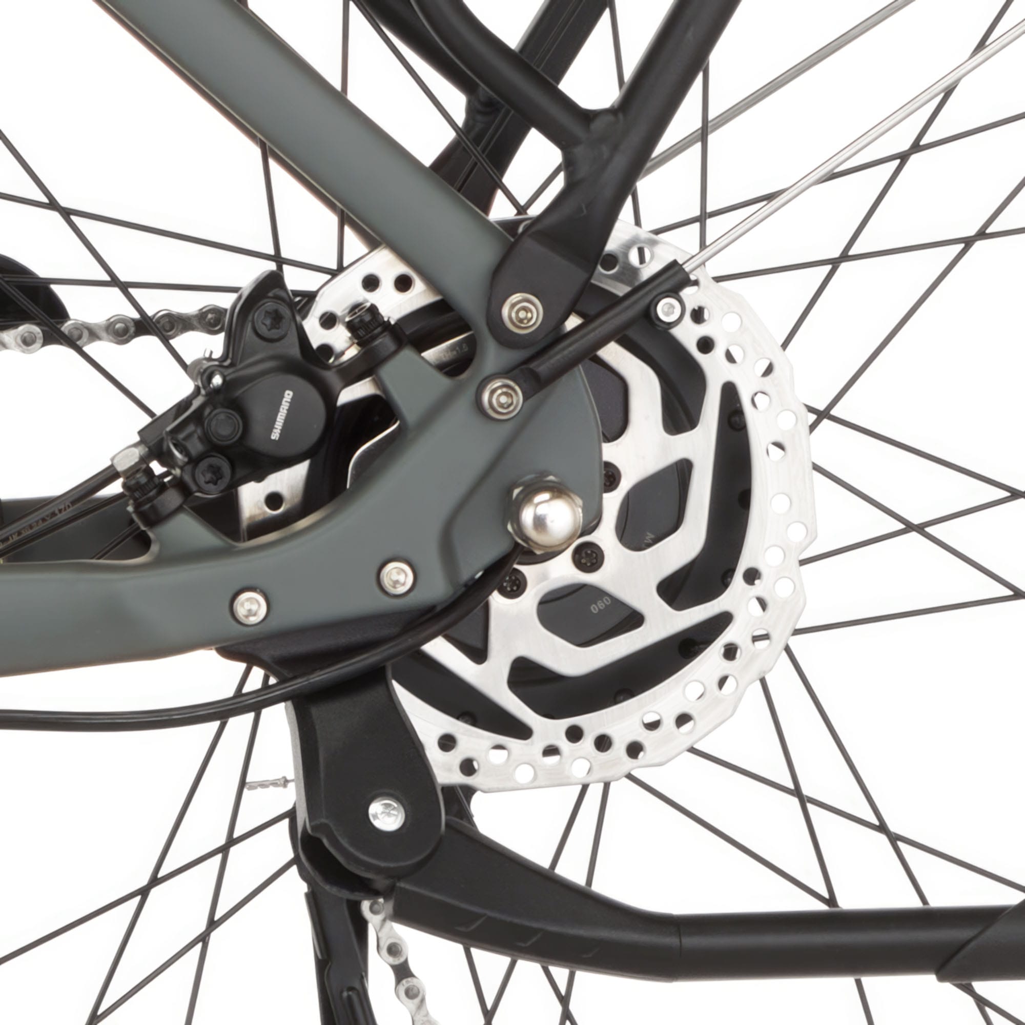 FISCHER Fahrrad »CITA MOVE 01 474 W« 8 Gang Shimano Acera RD-M3020-8 Schaltwerk Heckmotor