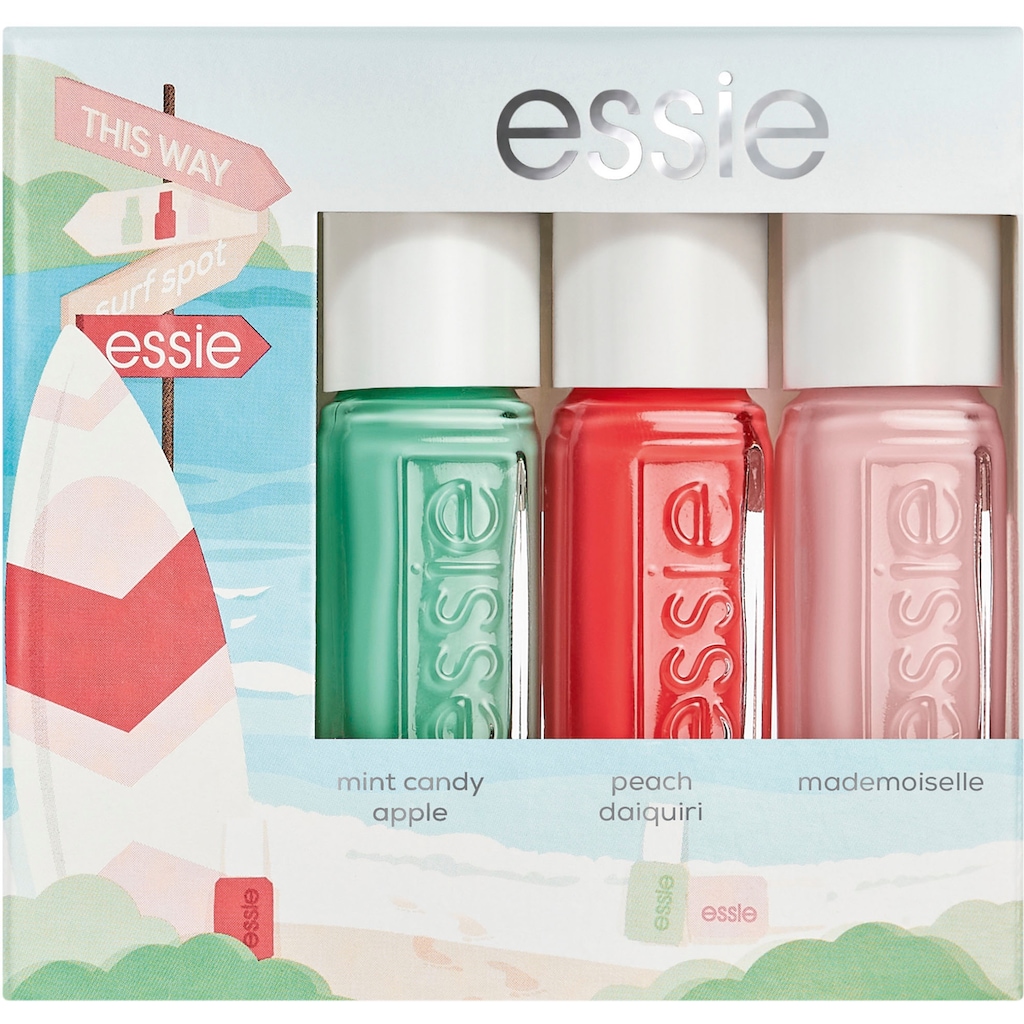 essie Nagellack-Set »Sommer-Nagellack-Kit Mini Trio«