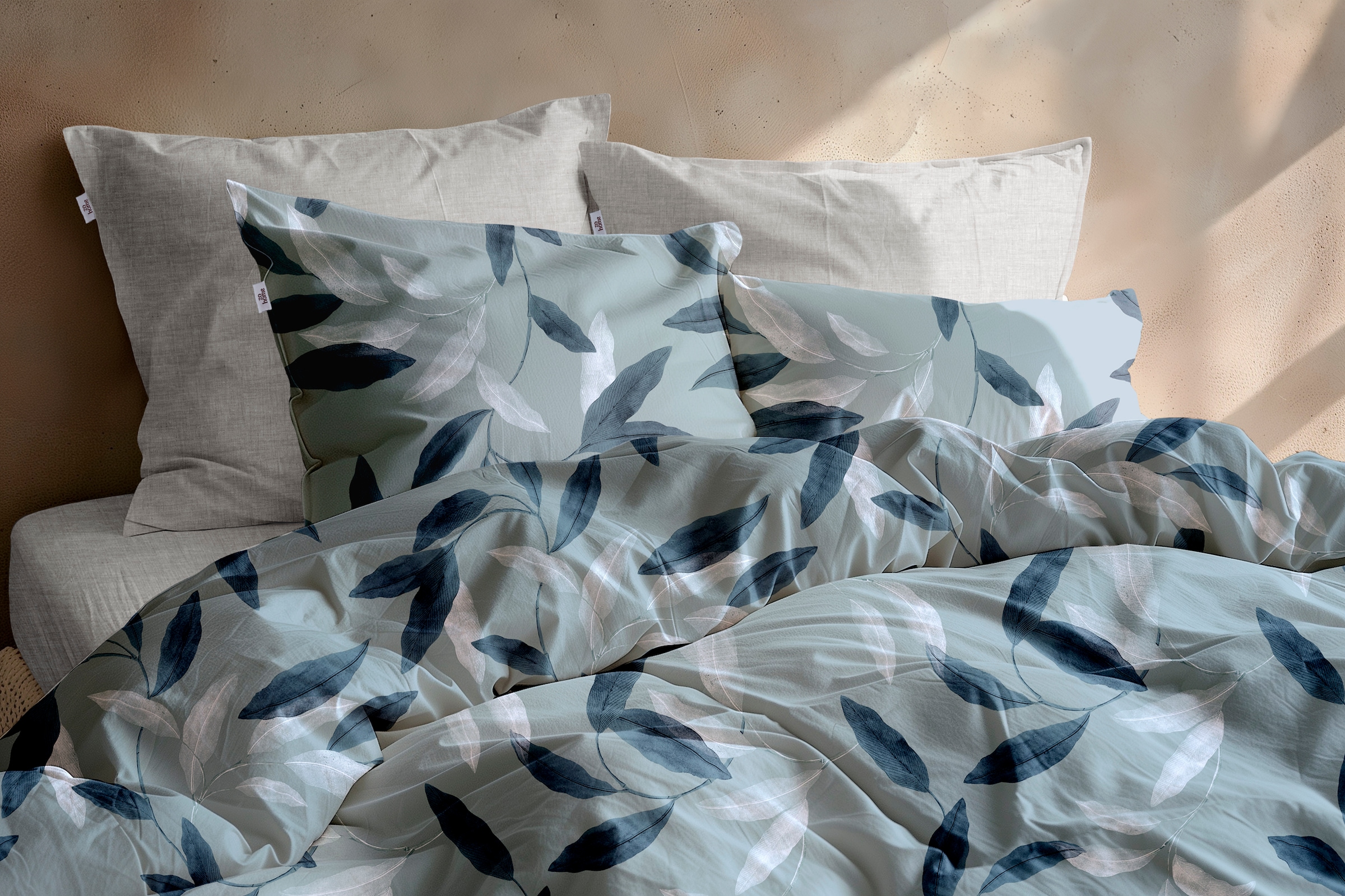 ZO HOME Bettwäsche »Zohome Bettwäsche Baumwolle Flanell Astrid« 2 Bettwäsche aus 100% Baumwolle, hochwertige Flanell, ab 135x200 cm.