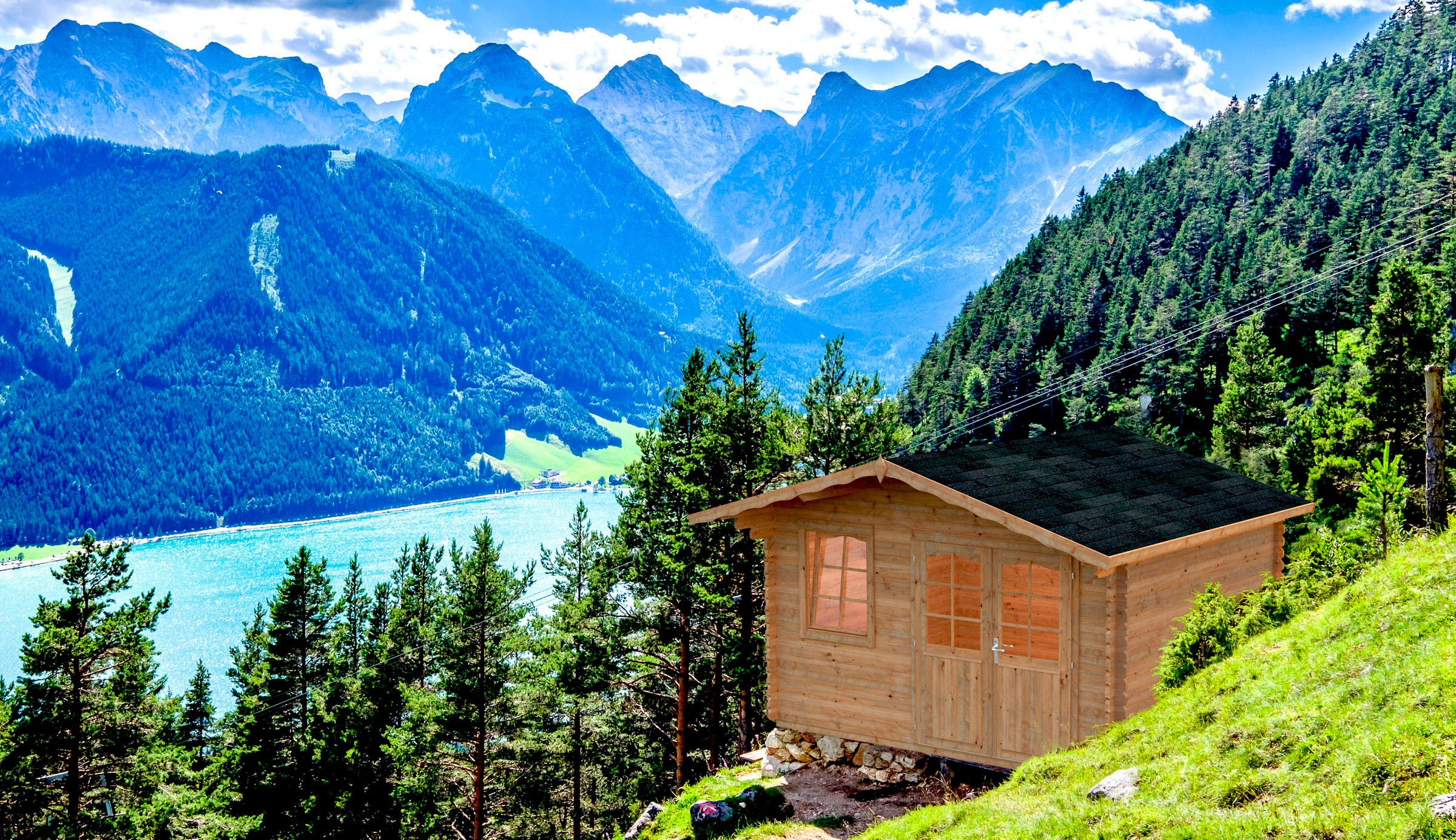 Palmako Gartenhaus »Emma«, 10,4 qm