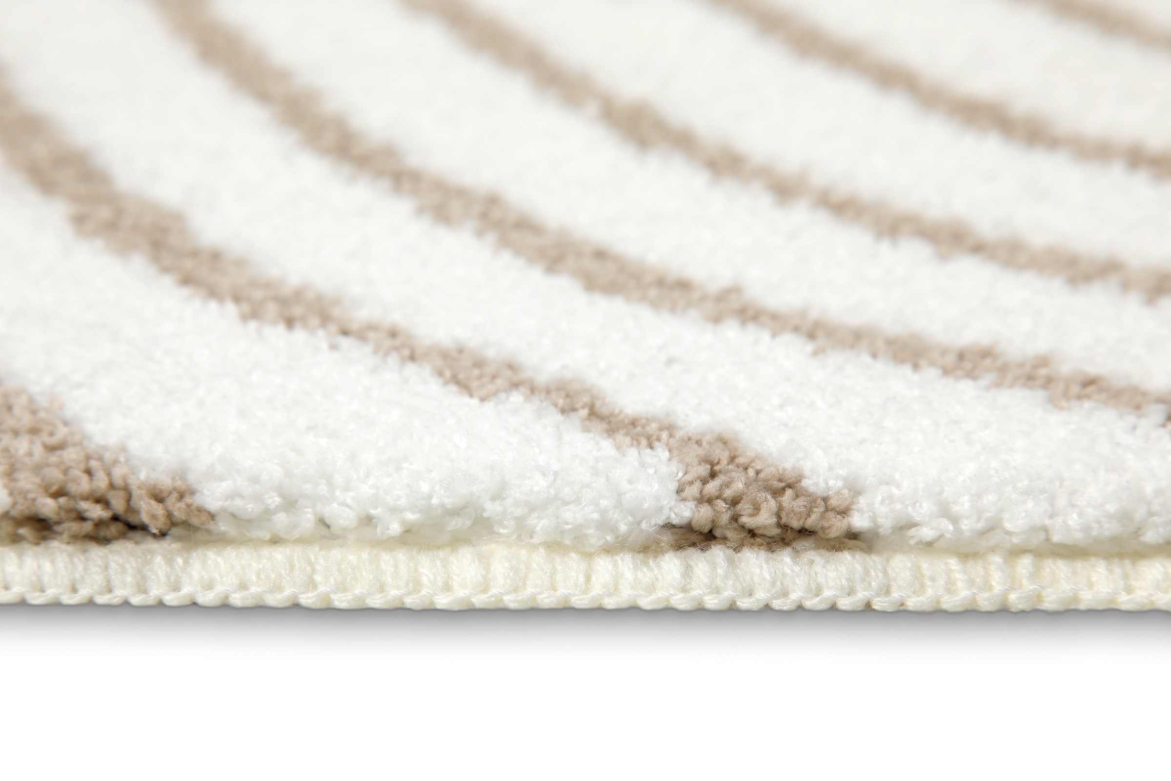 Wecon home Basics Badematte »Hilda«, waschbar, rutschfest, strapazierfähig, pflegeleicht mit Retro Muster