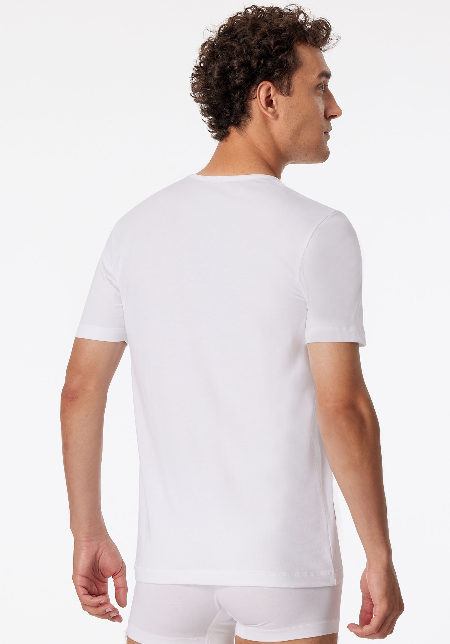 Schiesser T-Shirt »"95/5"«, (2er-Pack), mit rundem Halsausschnitt
