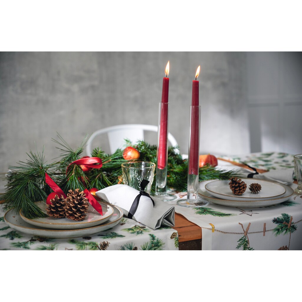 APELT Tischläufer »9532 WINTERWELT, Weihnachtsdeko, Weihnachten«, (1 St.), Digitaldruck