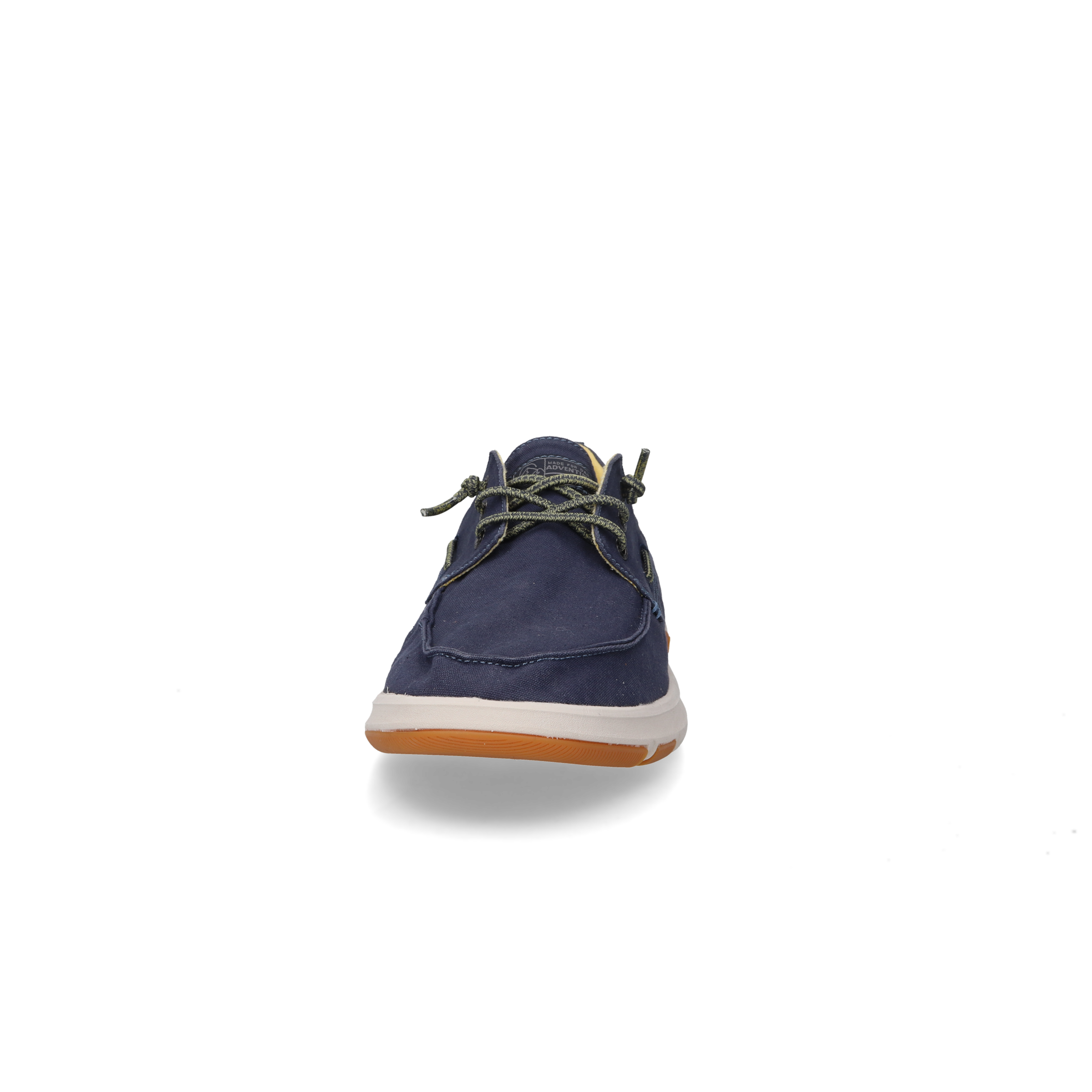 camel active Slipper  Schlupfschuh, Bootsschuh mit attraktiver Ziernaht und Durchzügen