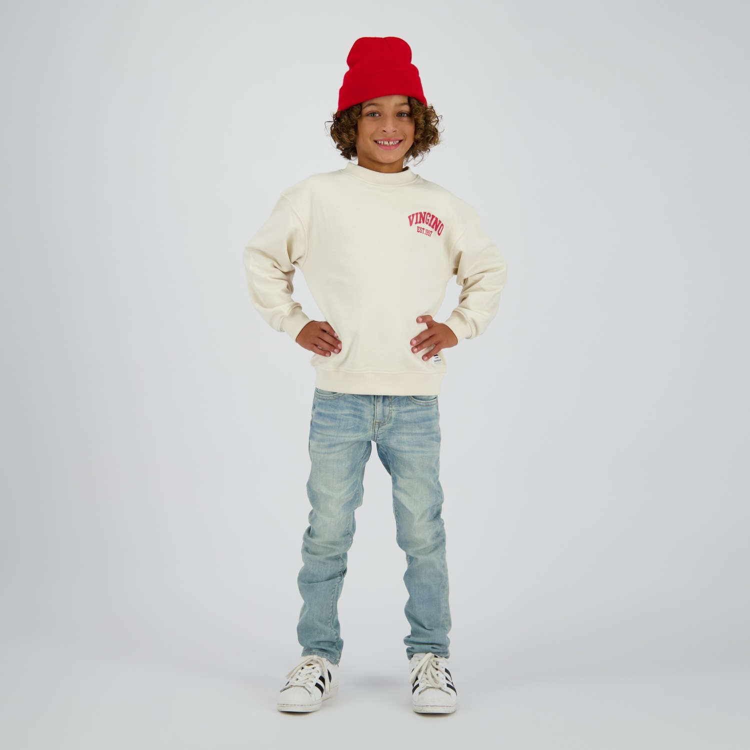 Vingino Slim-fit-Jeans mit Stretch