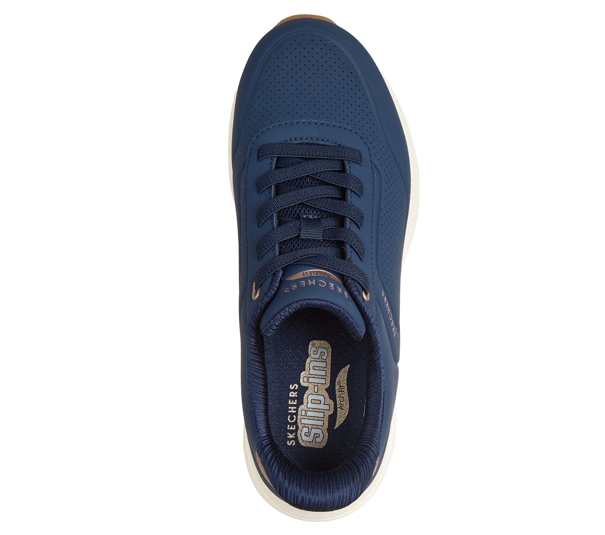 Skechers Slip-On Sneaker »ARCH FIT UNO«  Schlupfschuh, Halbschuh, Freizeitschuh mit Slip ins
