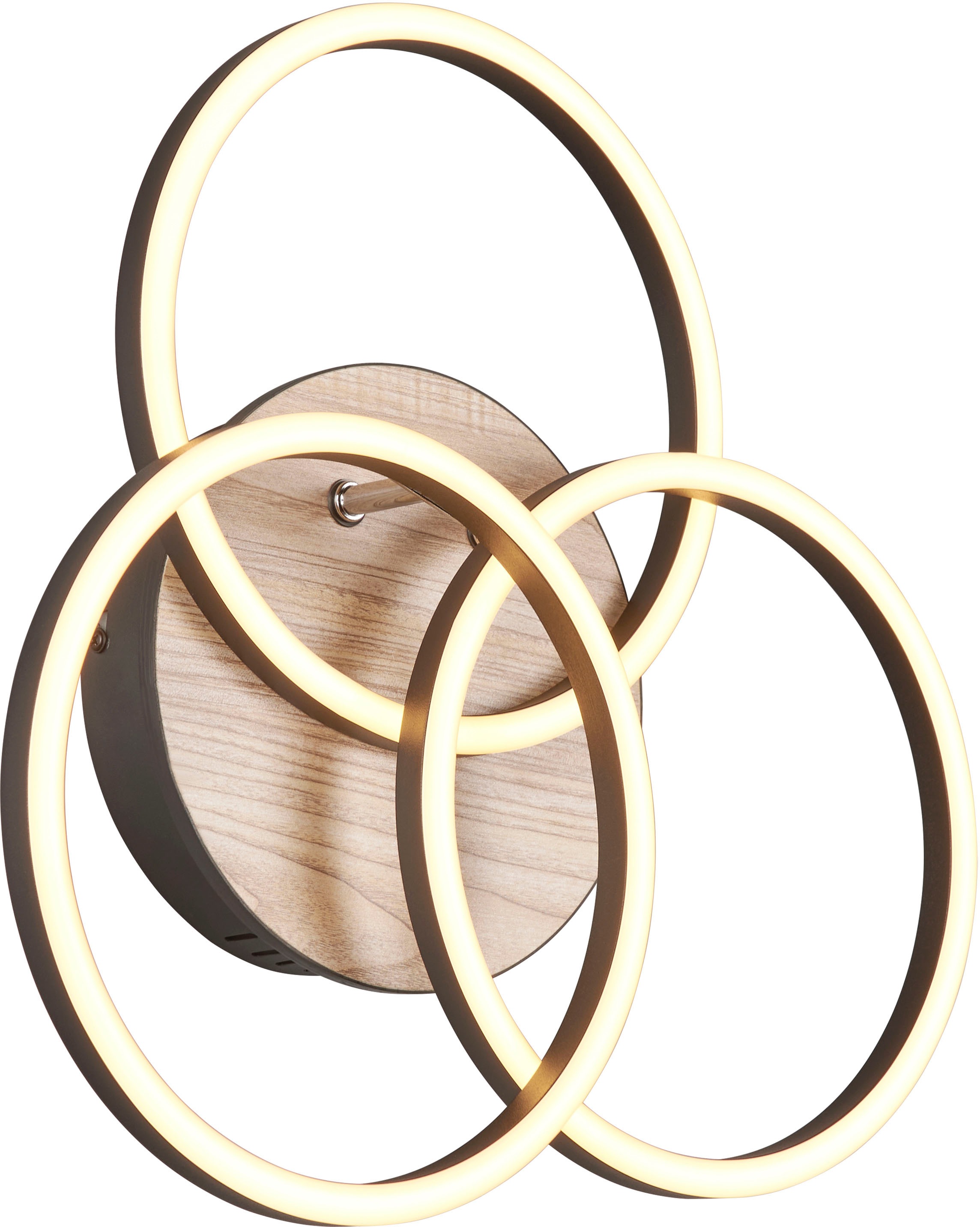 REALITY Leuchten LED Deckenleuchte »Circle«, 1 flammig, Leuchtmittel LED-Bo günstig online kaufen