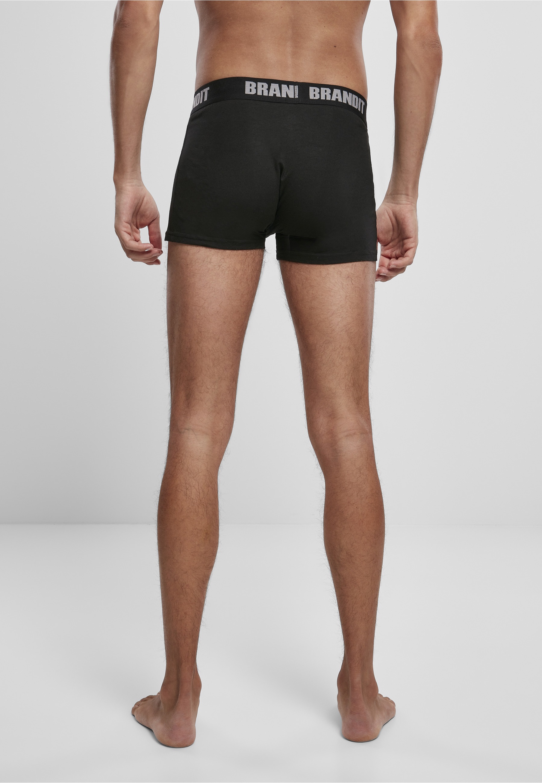 Brandit Boxershorts »Brandit Herren Boxershorts Logo 2er Pack« 1 Stk.