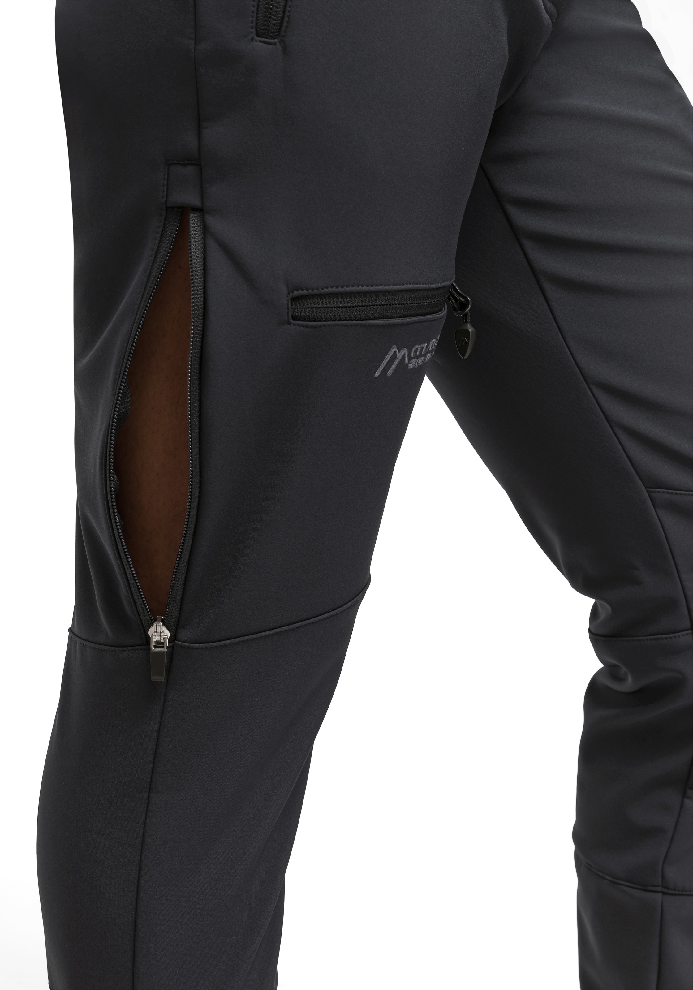 Maier Sports Softshellhose »Adakit W«, Damen Trekkinghose, atmungsaktive Outdoorhose, Regular Fit