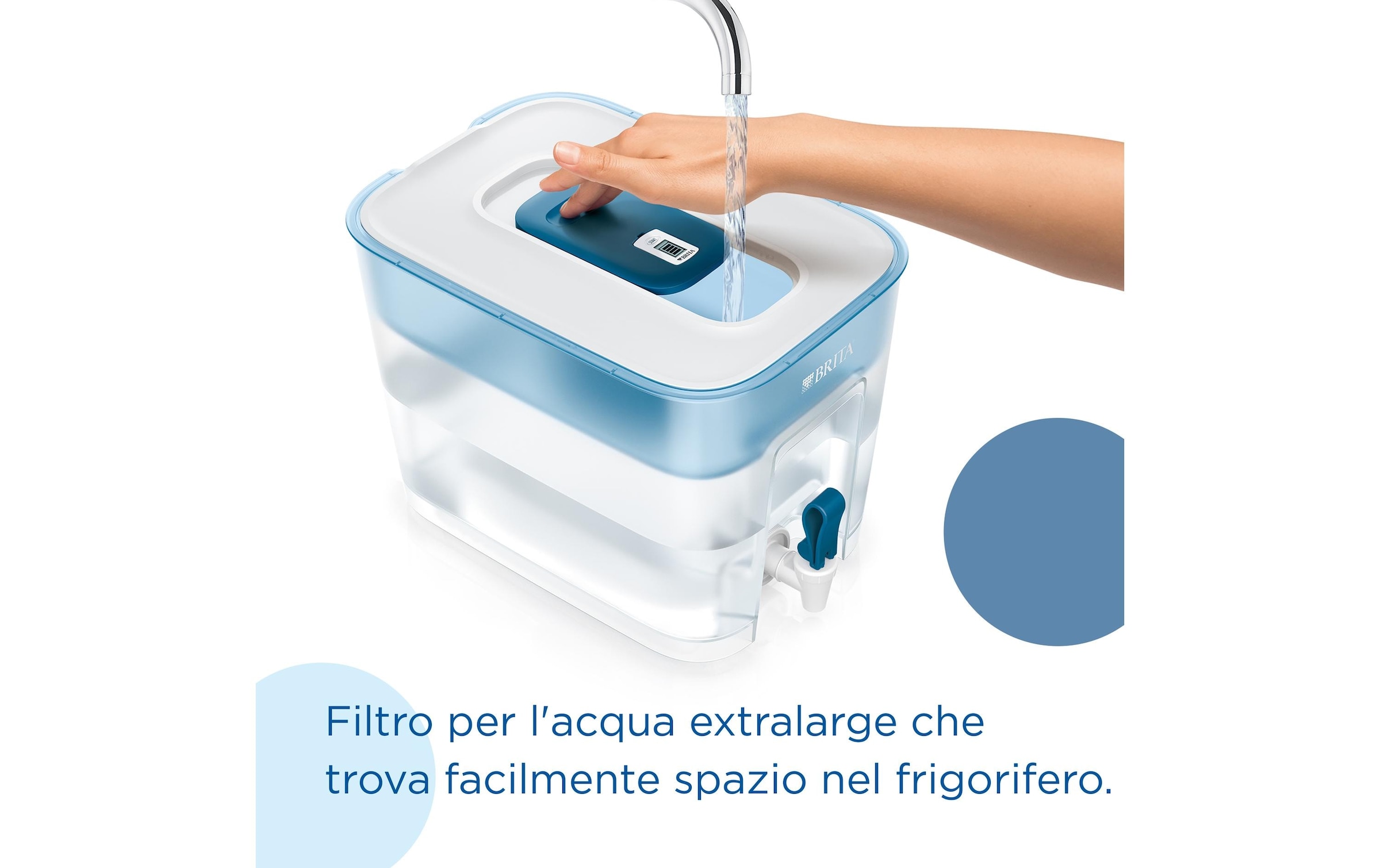 BRITA Wasserfilter »Flow XXL« 1 Stk. tlg.