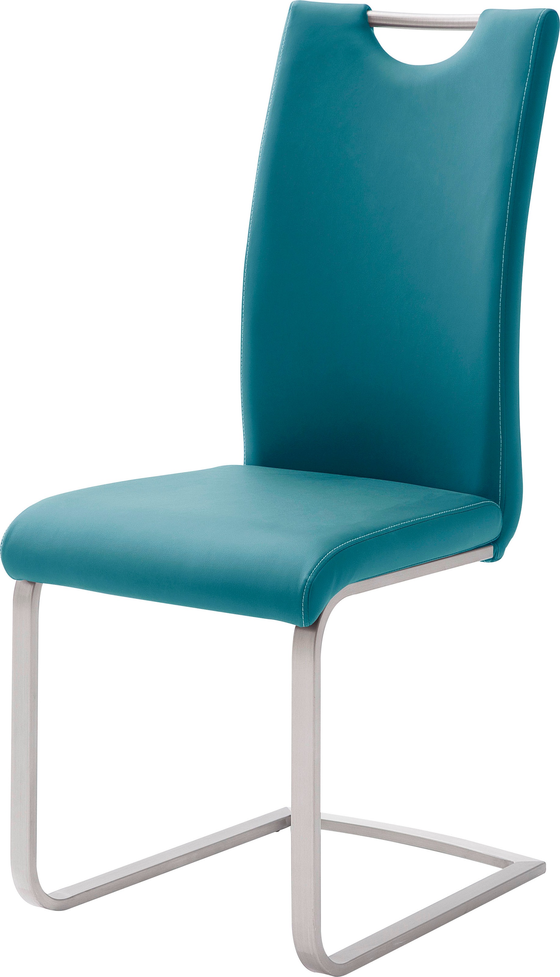 MCA furniture Freischwinger »Paulo«, (Set), 4 St., Kunstleder, Stuhl belastbar bis 120 kg