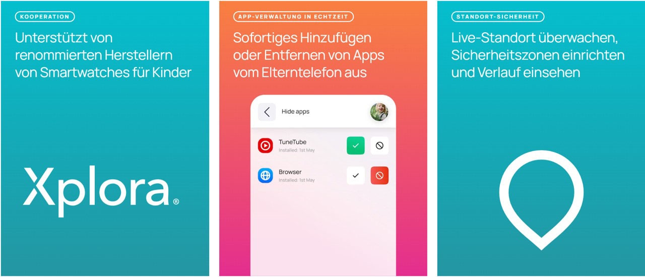 HMD Smartphone »Fusion X1« schwarz Das sichere Smartphone für Kinder und Teens