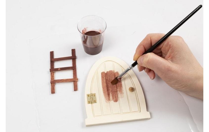 creativ company Kreativset »Halloween Wichteltür 12-teilig«